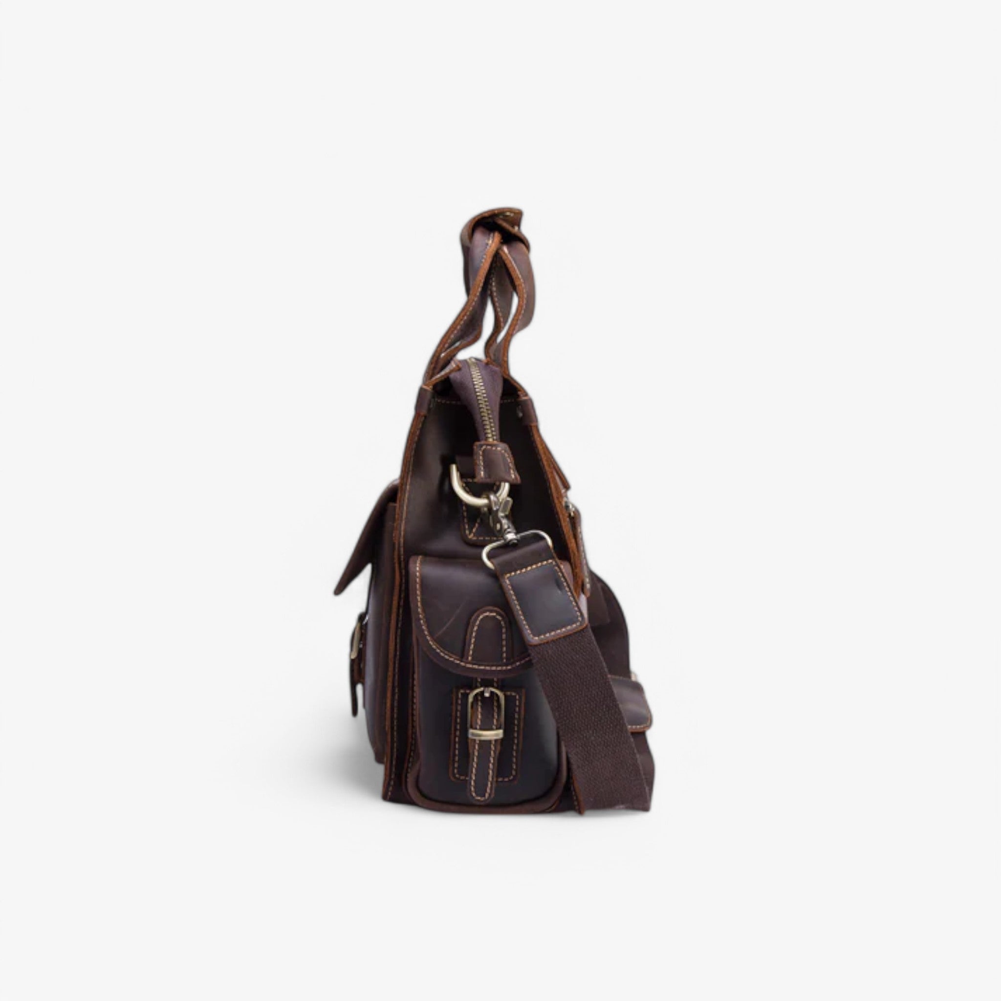 Felice | Valigetta in pelle vintage - - - Concept Palermo