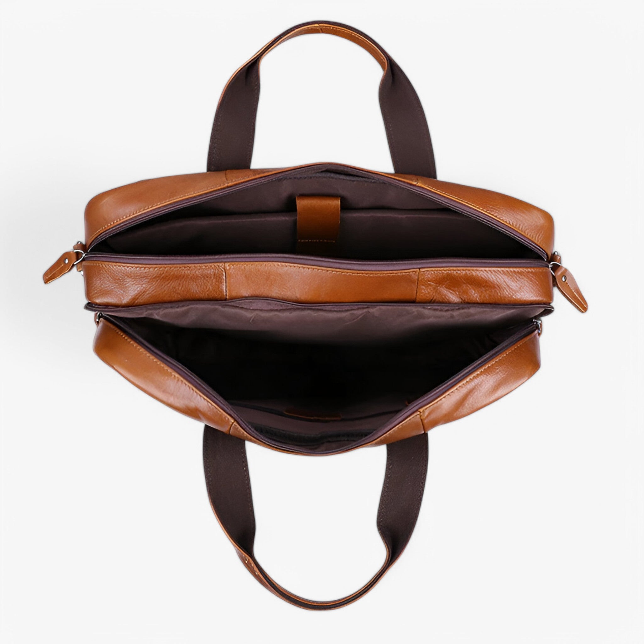 Theo | Borsa per Laptop in Pelle con Tracolla - - - Concept Palermo