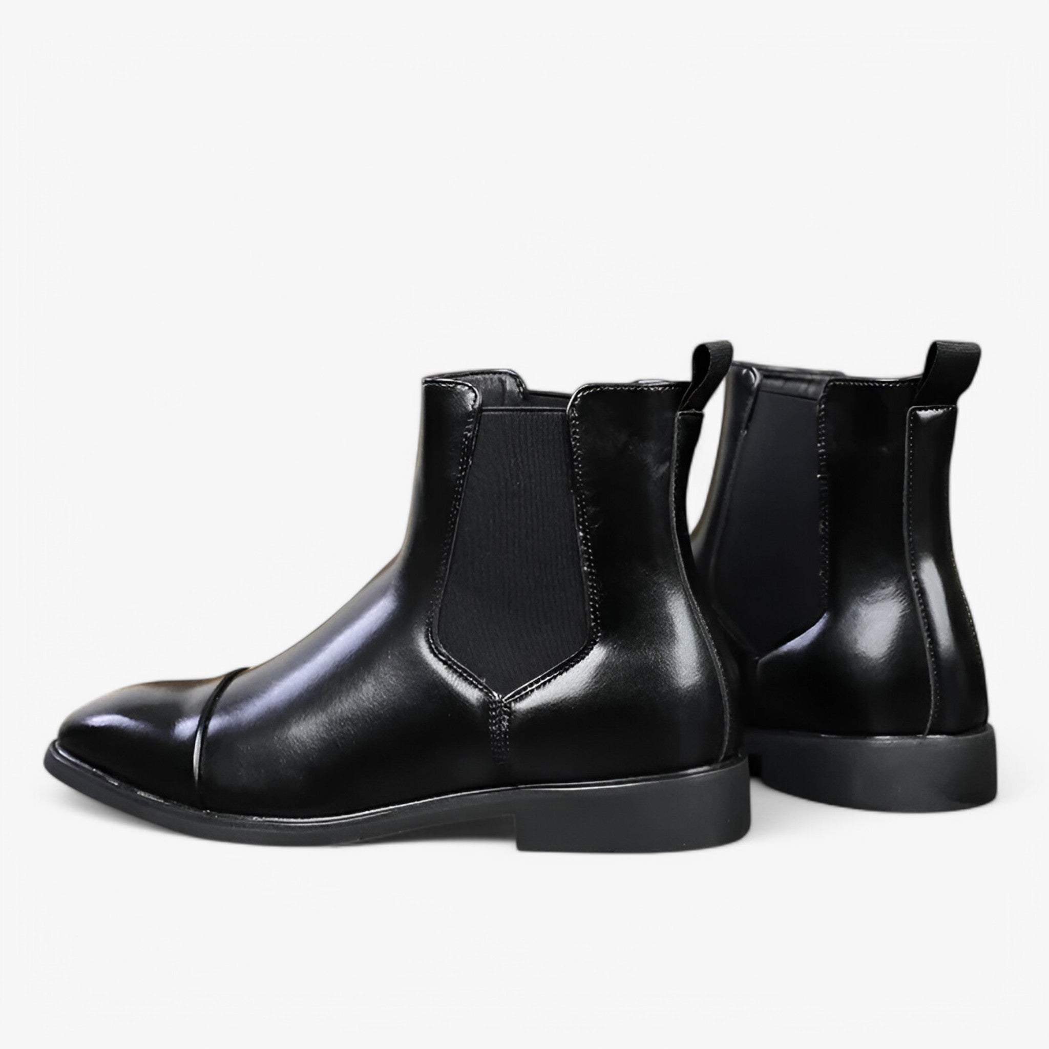 Annibale | Stivali Chelsea in vera pelle - - - Concept Palermo