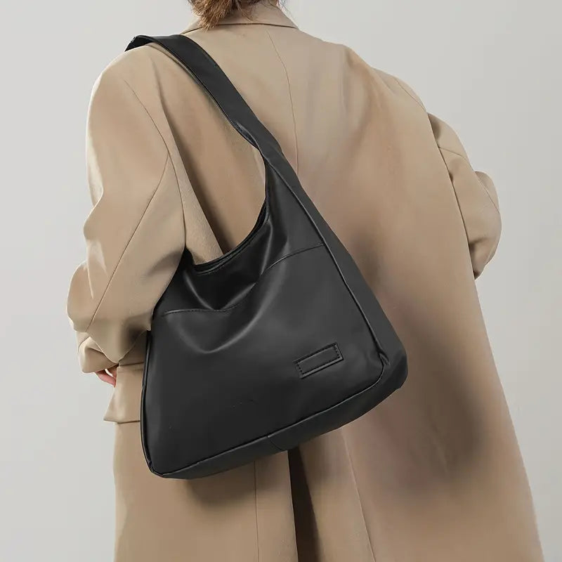 Borsa Hobo in pelle vegana Maya stilosa per donne attente alle tendenze - - Leather Bag - Concept Palermo
