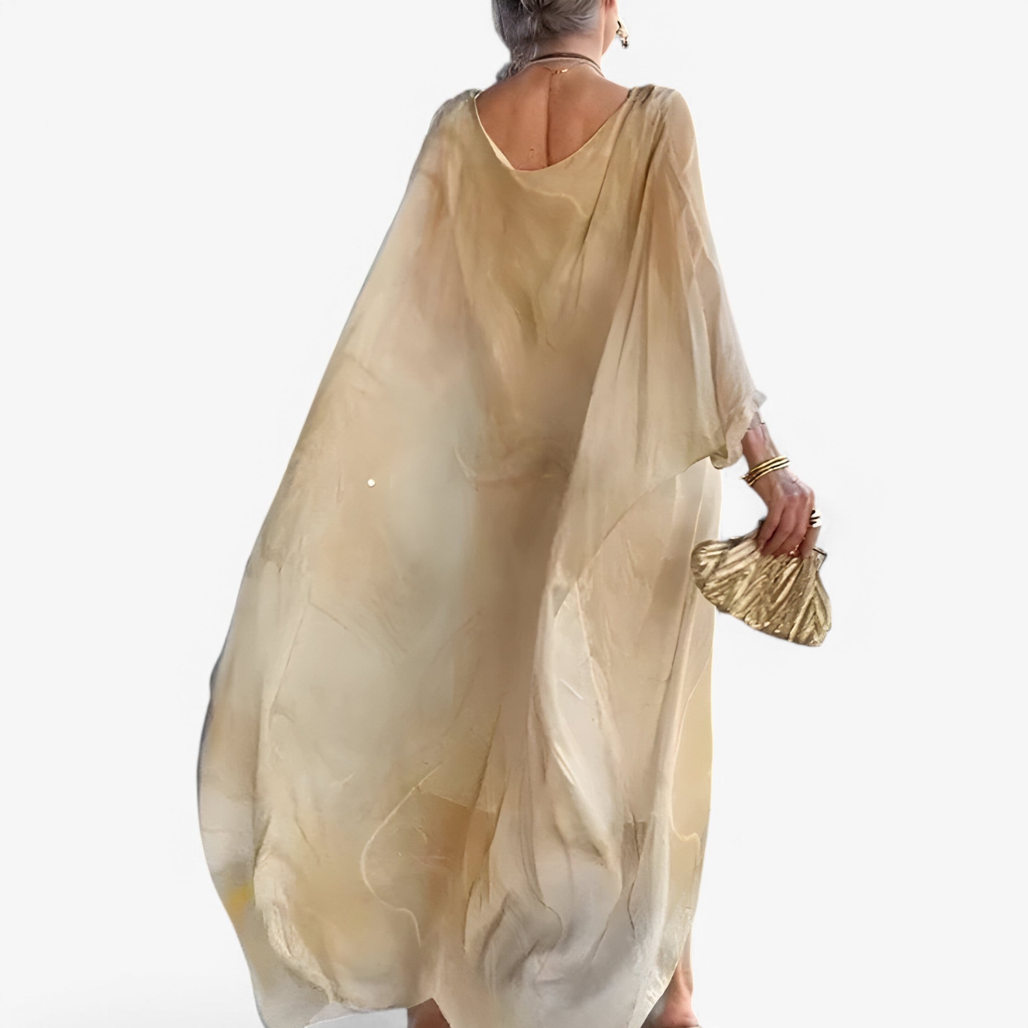 Celeste | Maxi abito in marmo - Unico ed elegante - - new - Concept Palermo