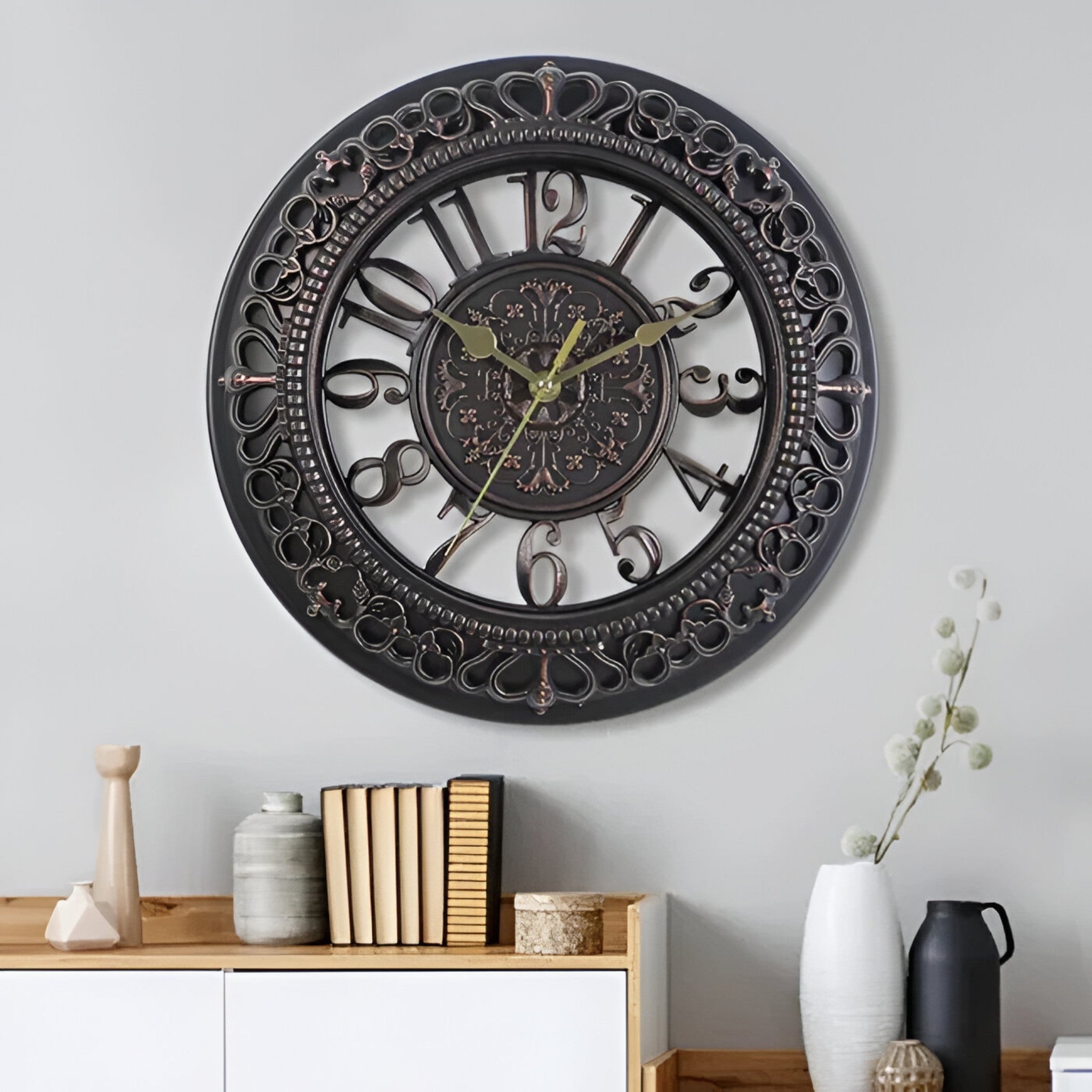 Jordan | Orologio da parete di lusso - - P365 wall clocks - Concept Palermo