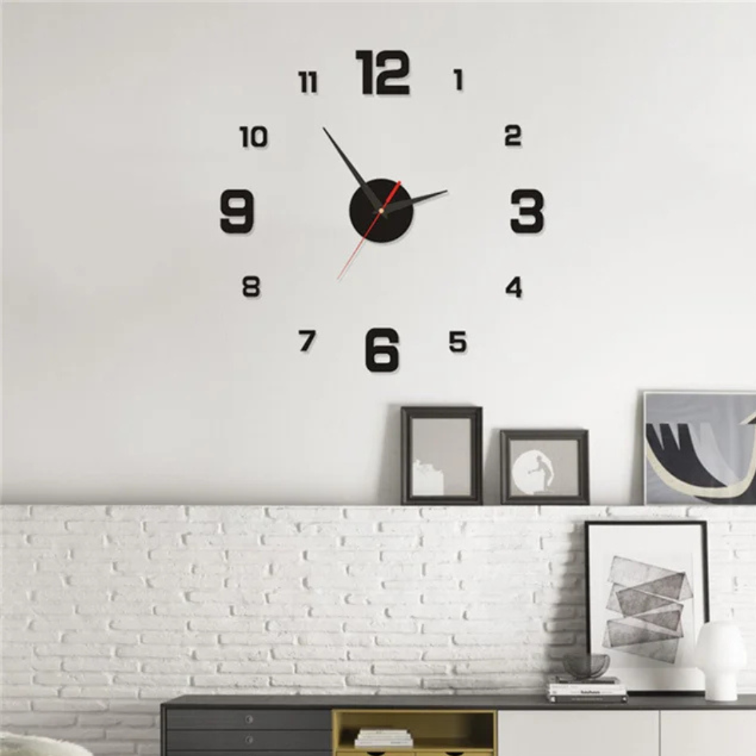 Eugen | Orologio da parete per soggiorno - - P358 wall clock - Concept Palermo