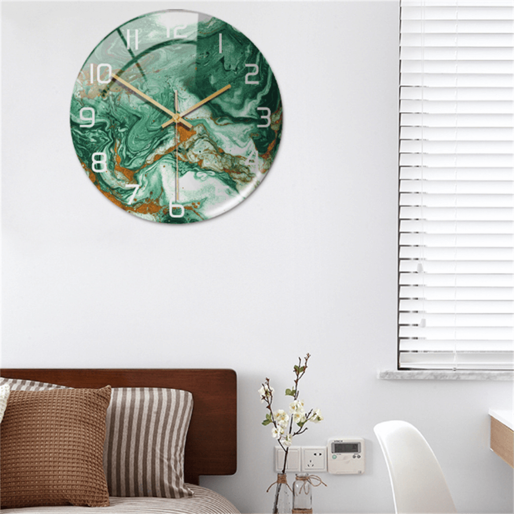 Orologio in marmo senza tempo - - clocks - Concept Palermo