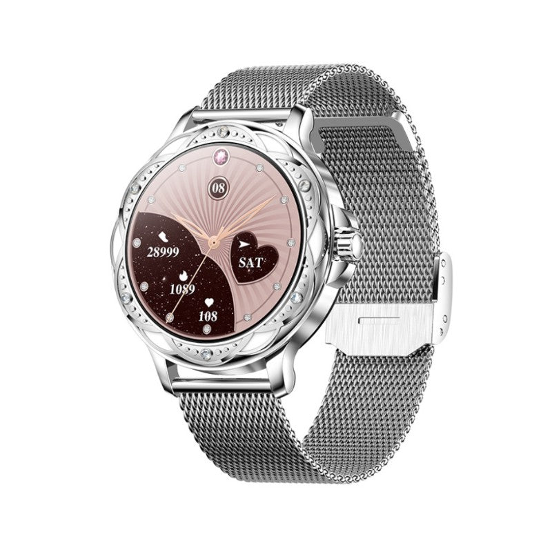 Celina | Smartwatch premium - Stile e funzionalità in perfetta armonia - Acciaio Grigio - bestseller smartwatch - Concept Palermo