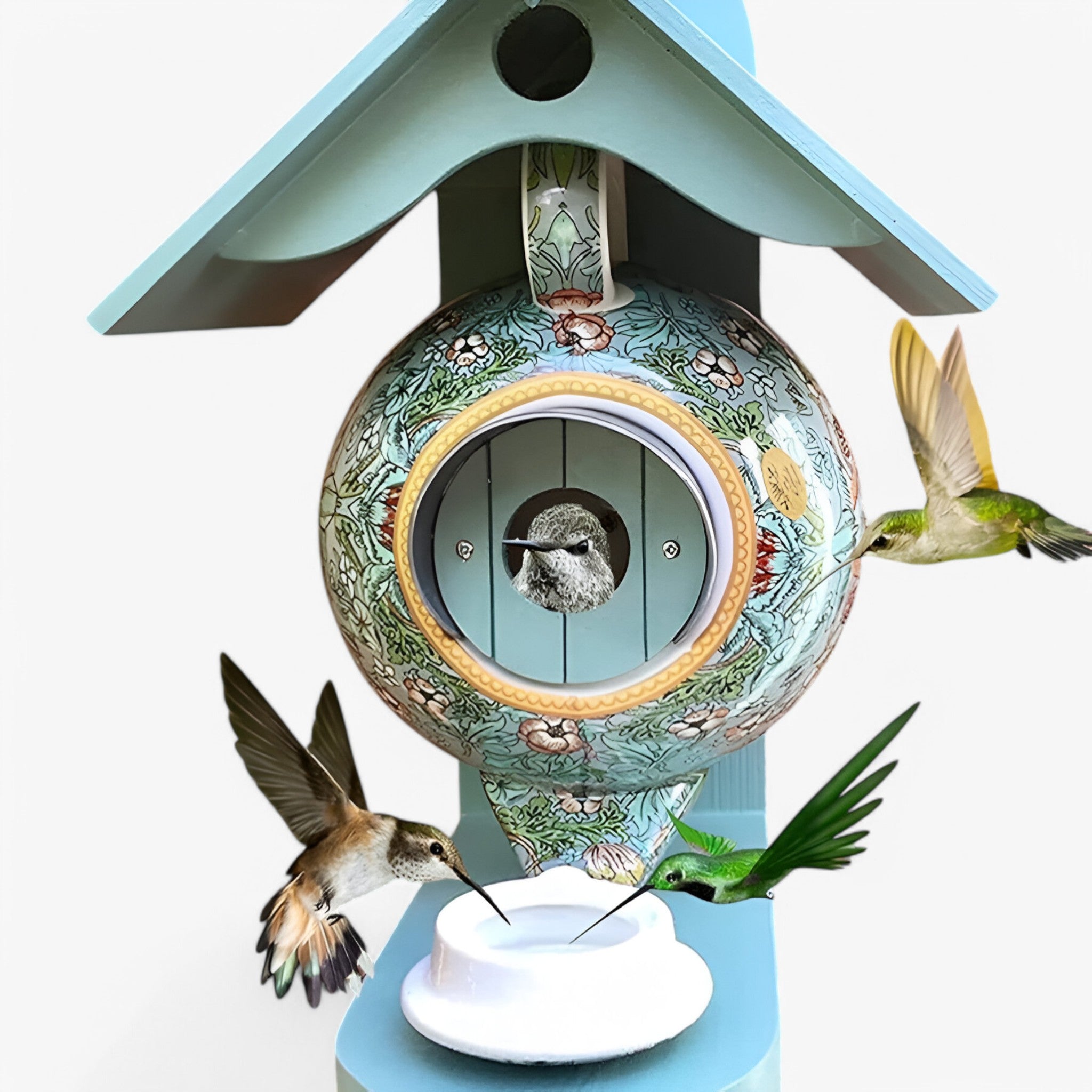 Tekanna | Casa per alimentare gli uccelli con design unico della teiera per uccelli da giardino - - Garden Gardening Outdoor Outdoor Living Swedish Garden - Concept Palermo