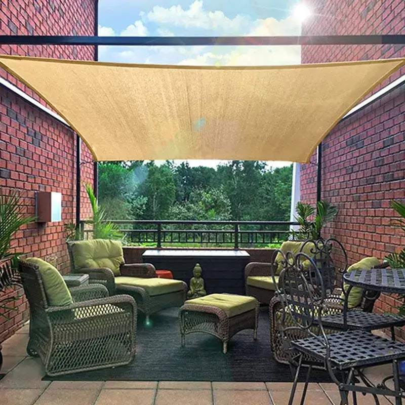 SailShade - Parasole impermeabile per esterni - - Outdoor sunshade Sun protection Sunshade Waterproof sunshade - Concept Palermo