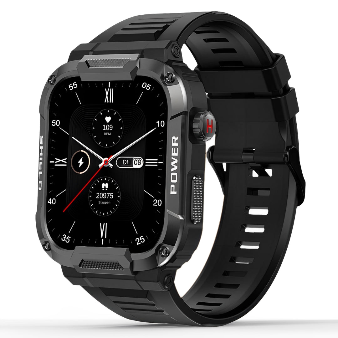 L'OROLOGIO DELL'ELITE - NERO - watches WATCHES FOR MEN - Concept Palermo