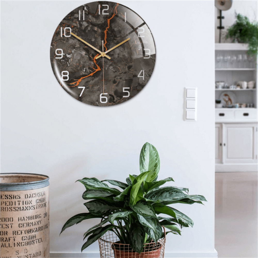 Orologio in marmo senza tempo - - clocks - Concept Palermo