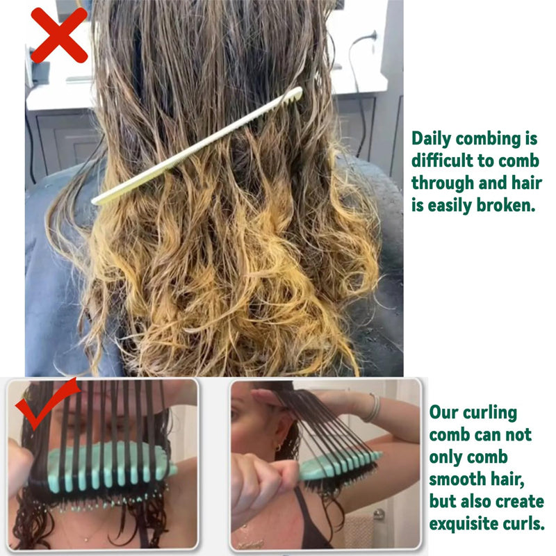 Bounce Curl Defineringsstylingbørste - - women - Concept Palermo