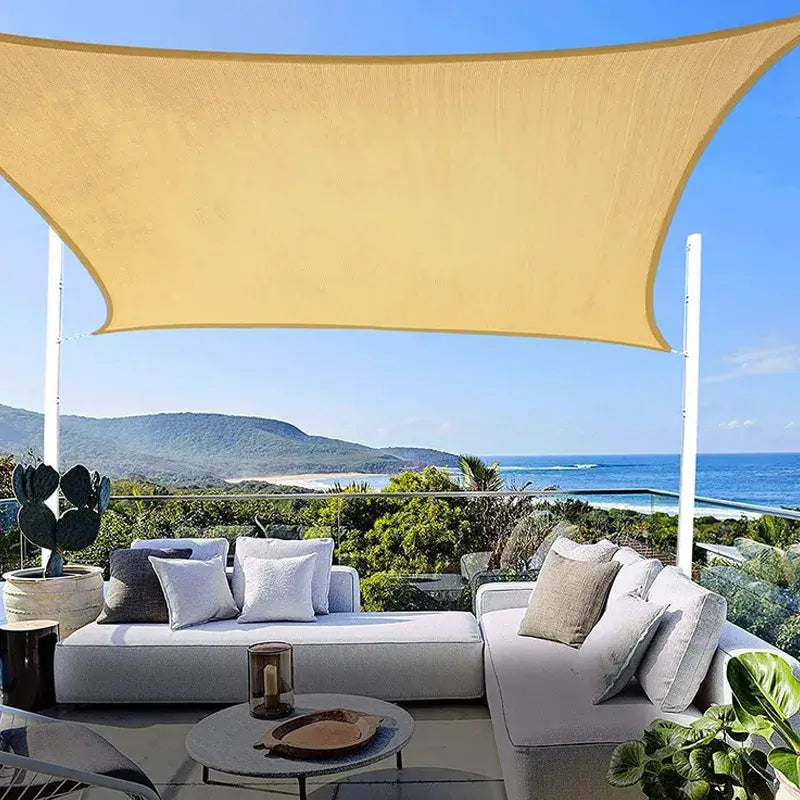 SailShade - Parasole impermeabile per esterni - - Outdoor sunshade Sun protection Sunshade Waterproof sunshade - Concept Palermo