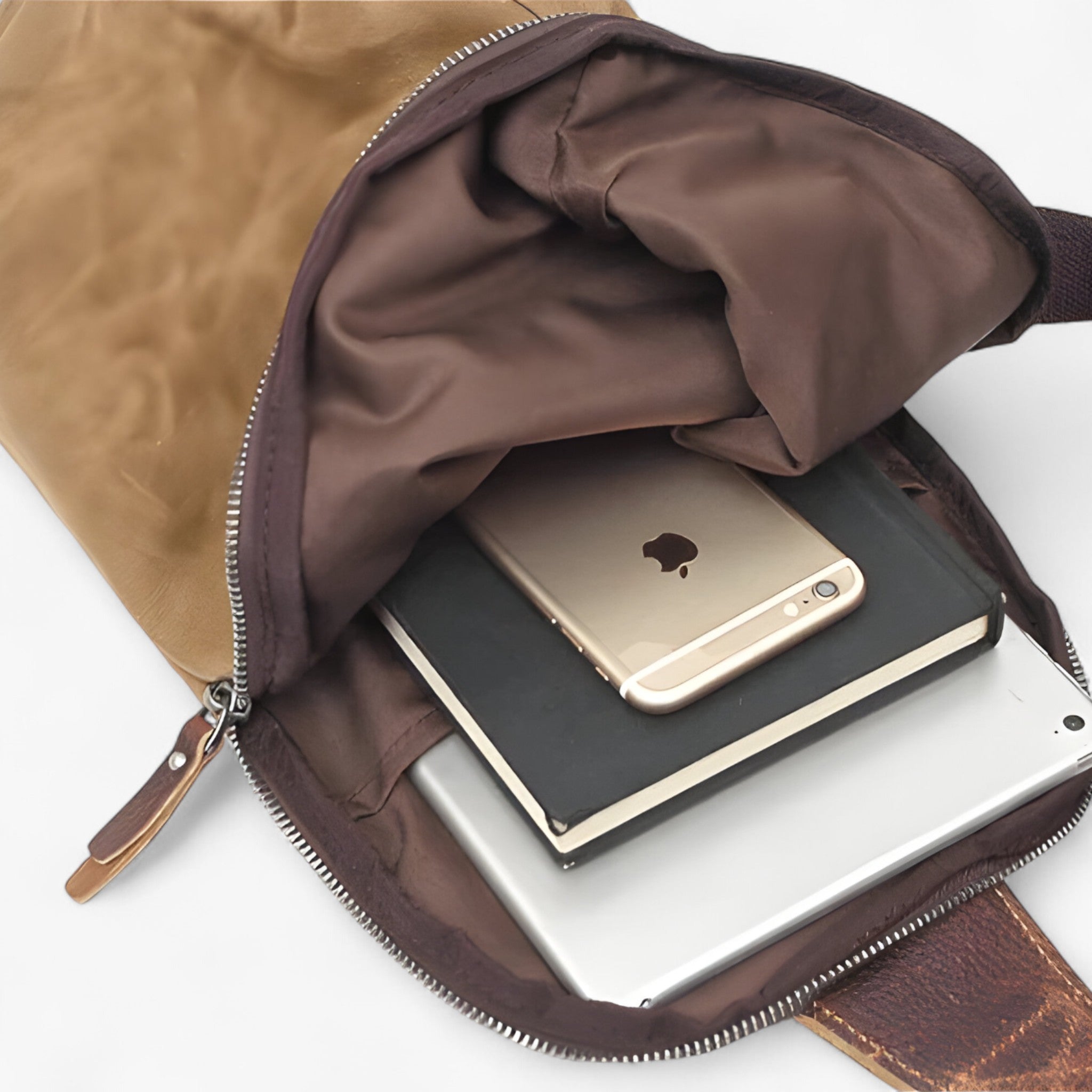 Liam | Borsa a tracolla in tela per l'uso quotidiano - - Bags Crossbody Bags men's bag Shoulder & Crossbody Bags - Concept Palermo