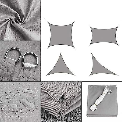 SailShade - Parasole impermeabile per esterni - - Outdoor sunshade Sun protection Sunshade Waterproof sunshade - Concept Palermo