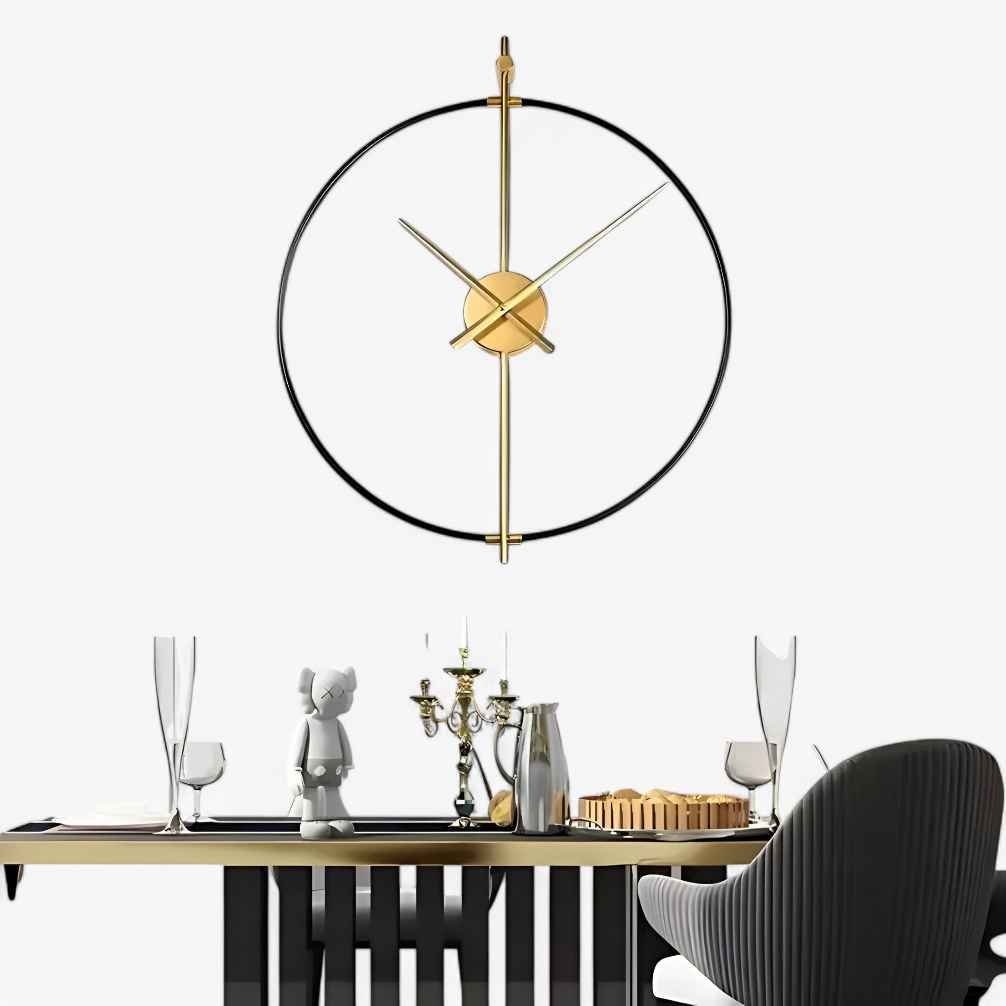Niklas | Orologio da parete grande - - P356 wall clock - Concept Palermo