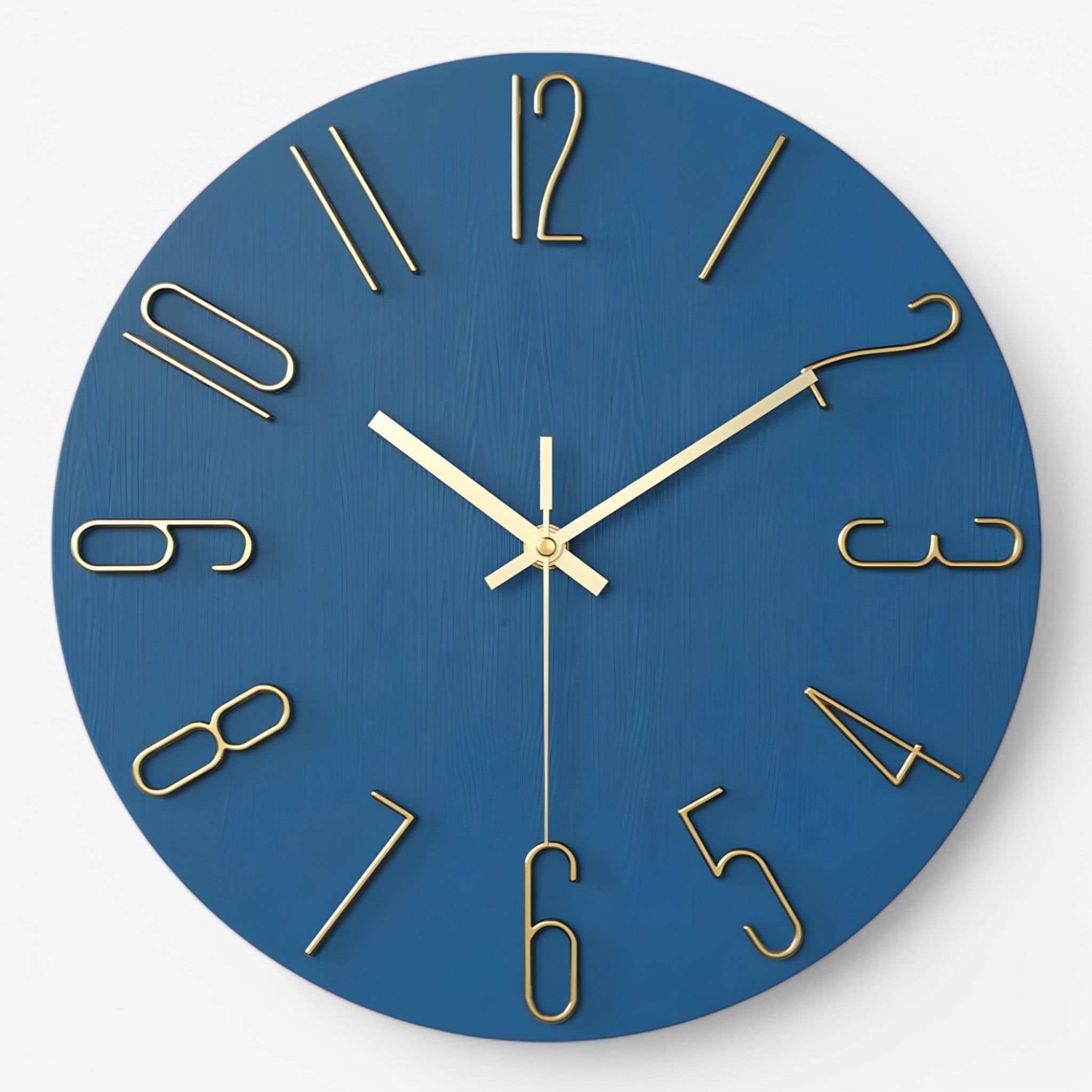 Garry | Orologio da Parete Moderno - Blu - P254 - Concept Palermo