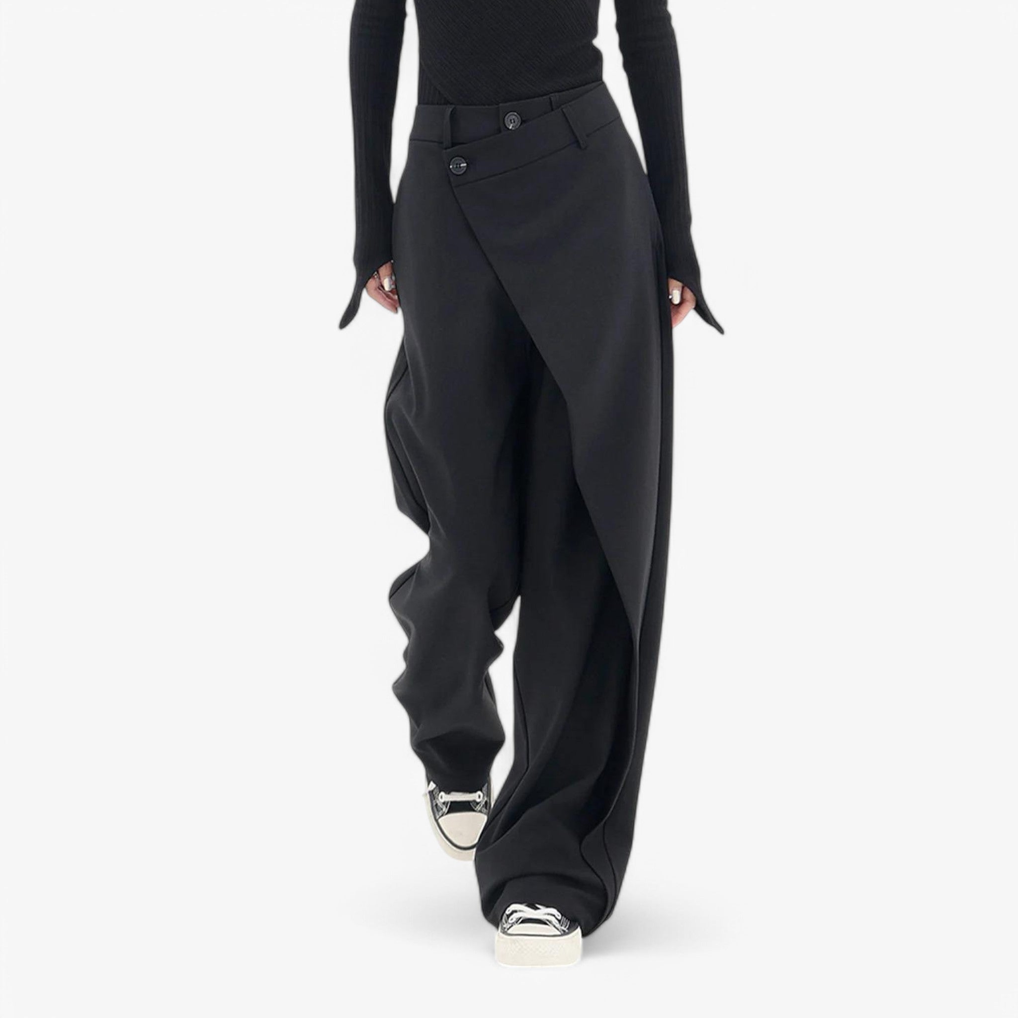 Ezra | Pantaloni Baggy Moderni - - - Concept Palermo