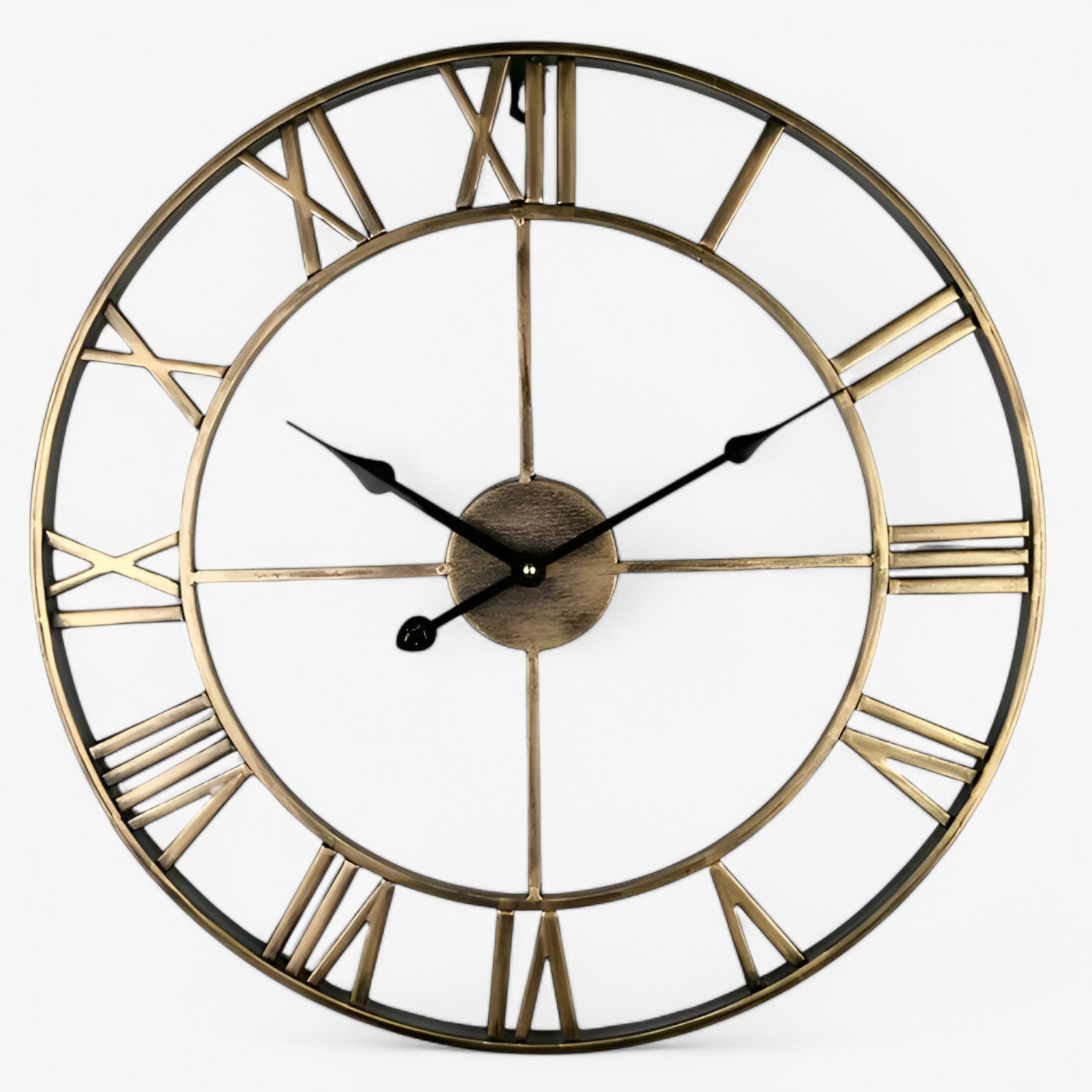 Finn - Orologio da parete moderno di grandi dimensioni - Rame - P236 wall clock - Concept Palermo