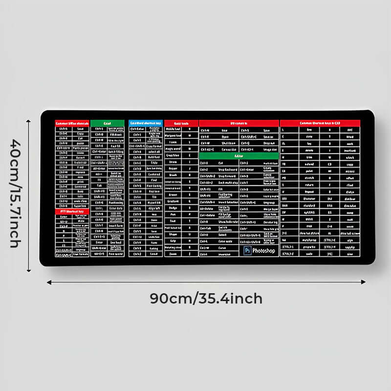 KeyGrip™ - Tastiera Antiscivolo - 90x40 cm - computer accessories keyboard - Concept Palermo