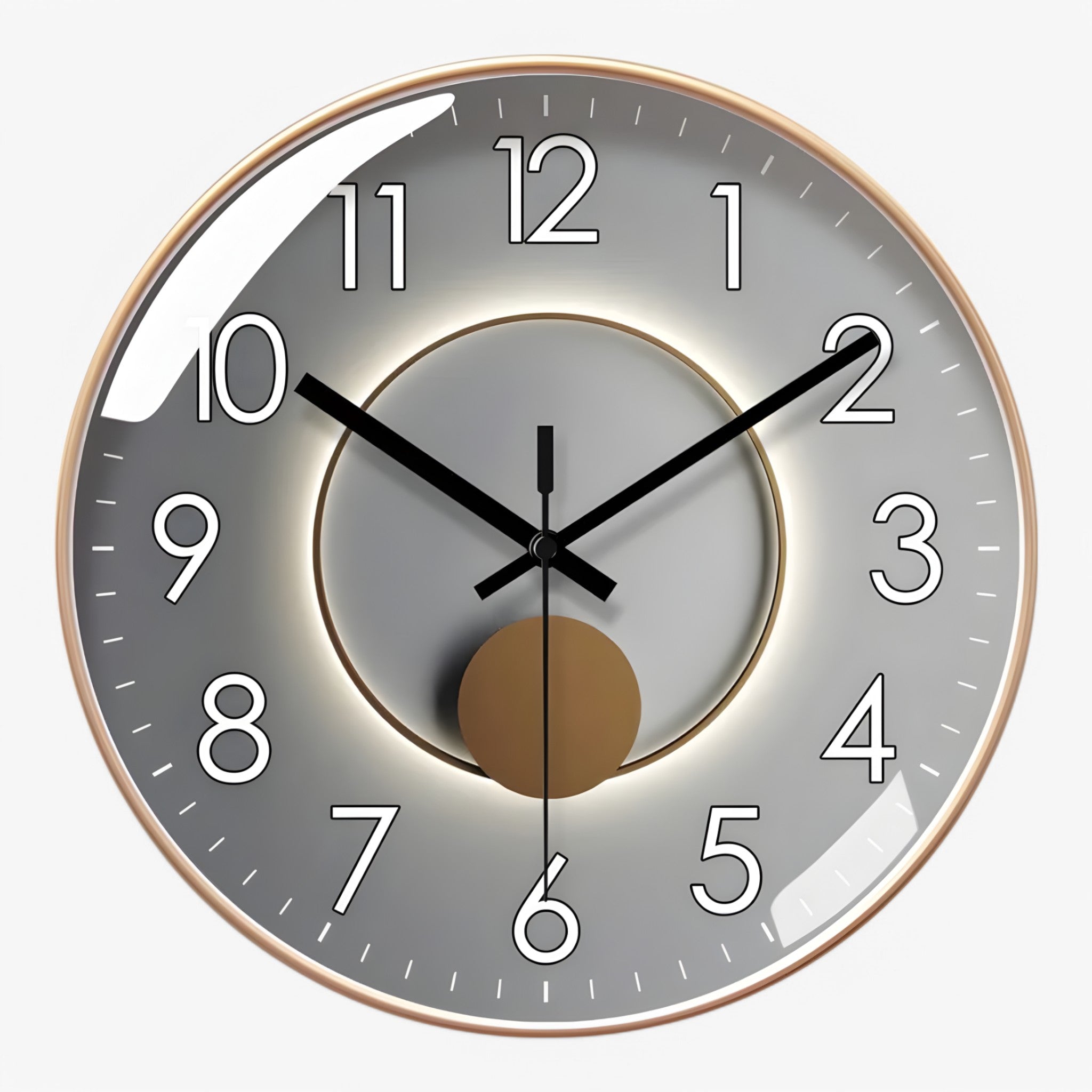Zyrell - Orologio da parete design - F - P435 - Concept Palermo