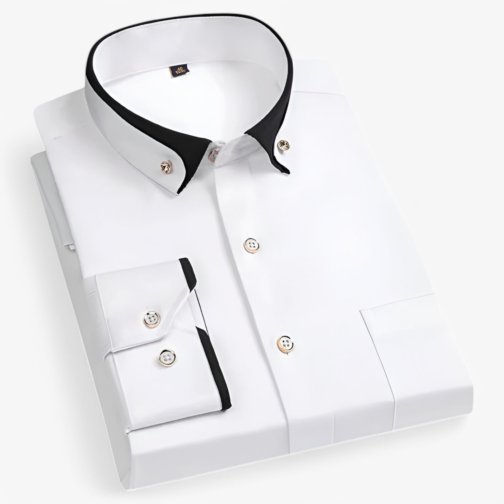 Luke | Camicia formale - Elegante e confortevole - Bianco - Ny Nye Ankomster Udsalg - Concept Palermo