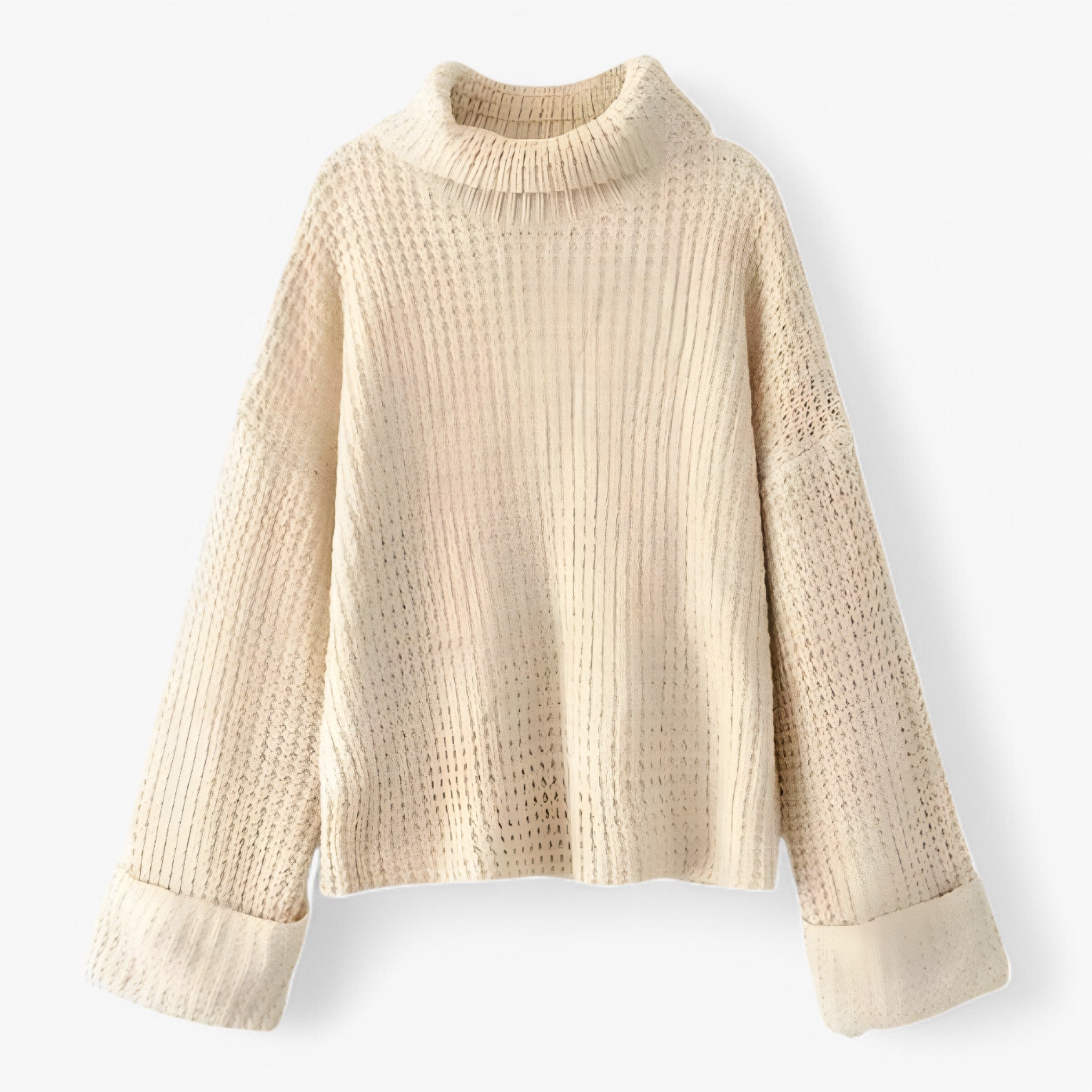 Julie | Maglia Confortevole - CAMMELLO - - Concept Palermo