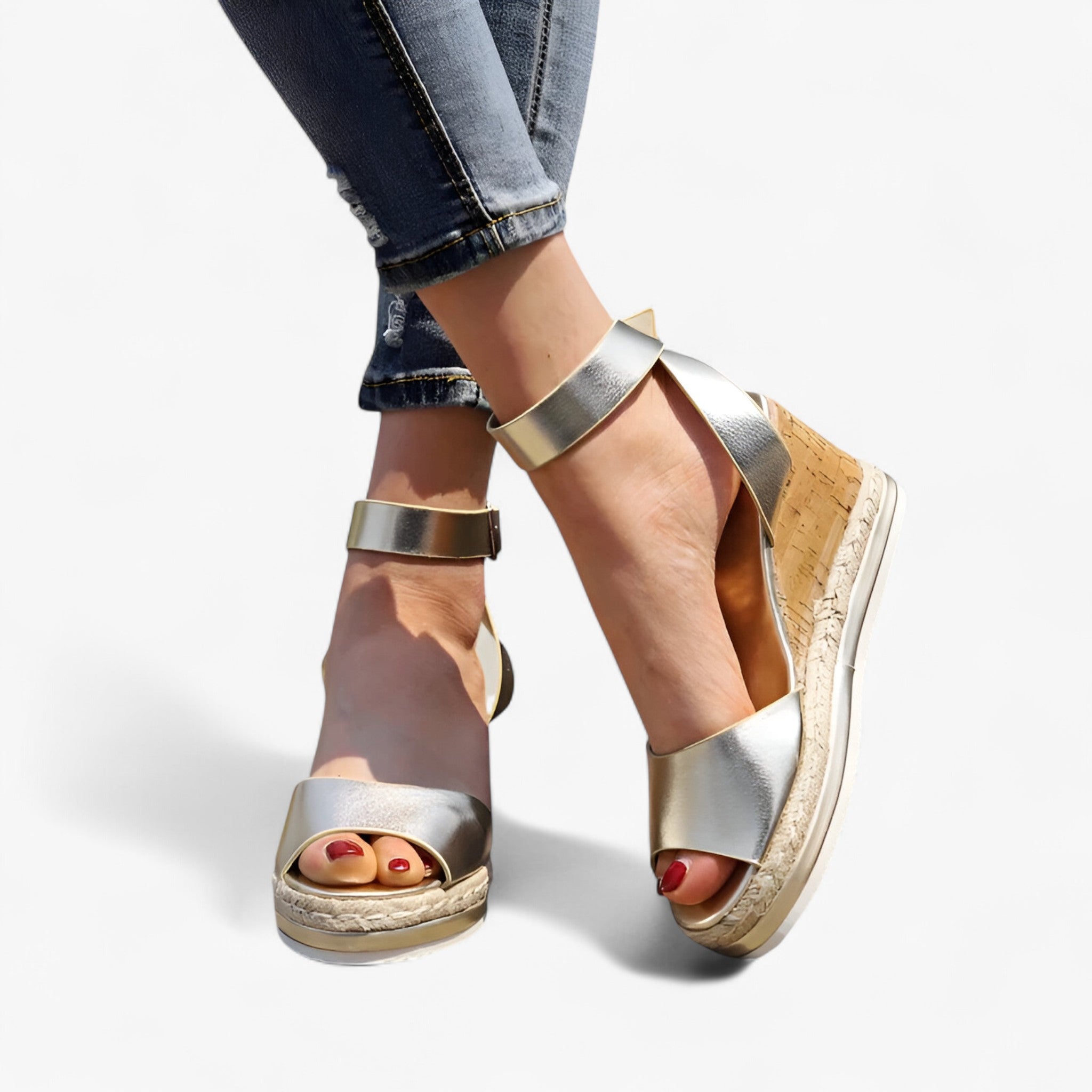 Elaina | Sandali con tacco – Trendy e confortevoli