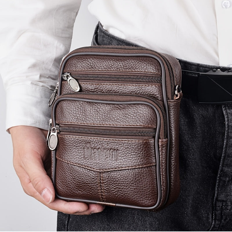 Borsa a tracolla in pelle nuova per uomo - - bags for men Crossbody Bags Shoulder & Crossbody Bags - Concept Palermo