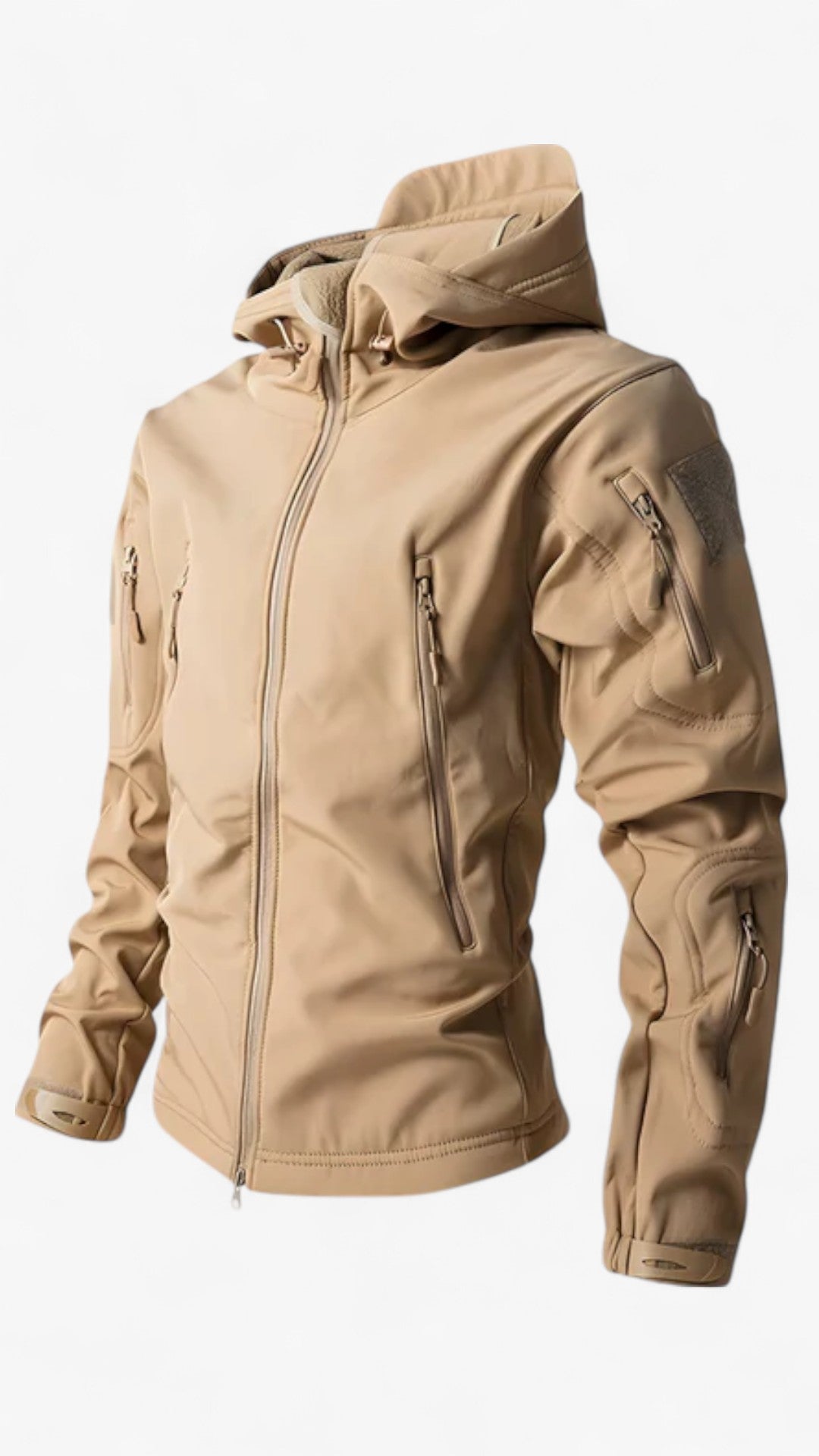 Tattico | Giacca softshell da uomo - Khaki - jacket jacket for men Jackets & Coats mens jacket Outerwear & Jackets waterproof jacket - Concept Palermo