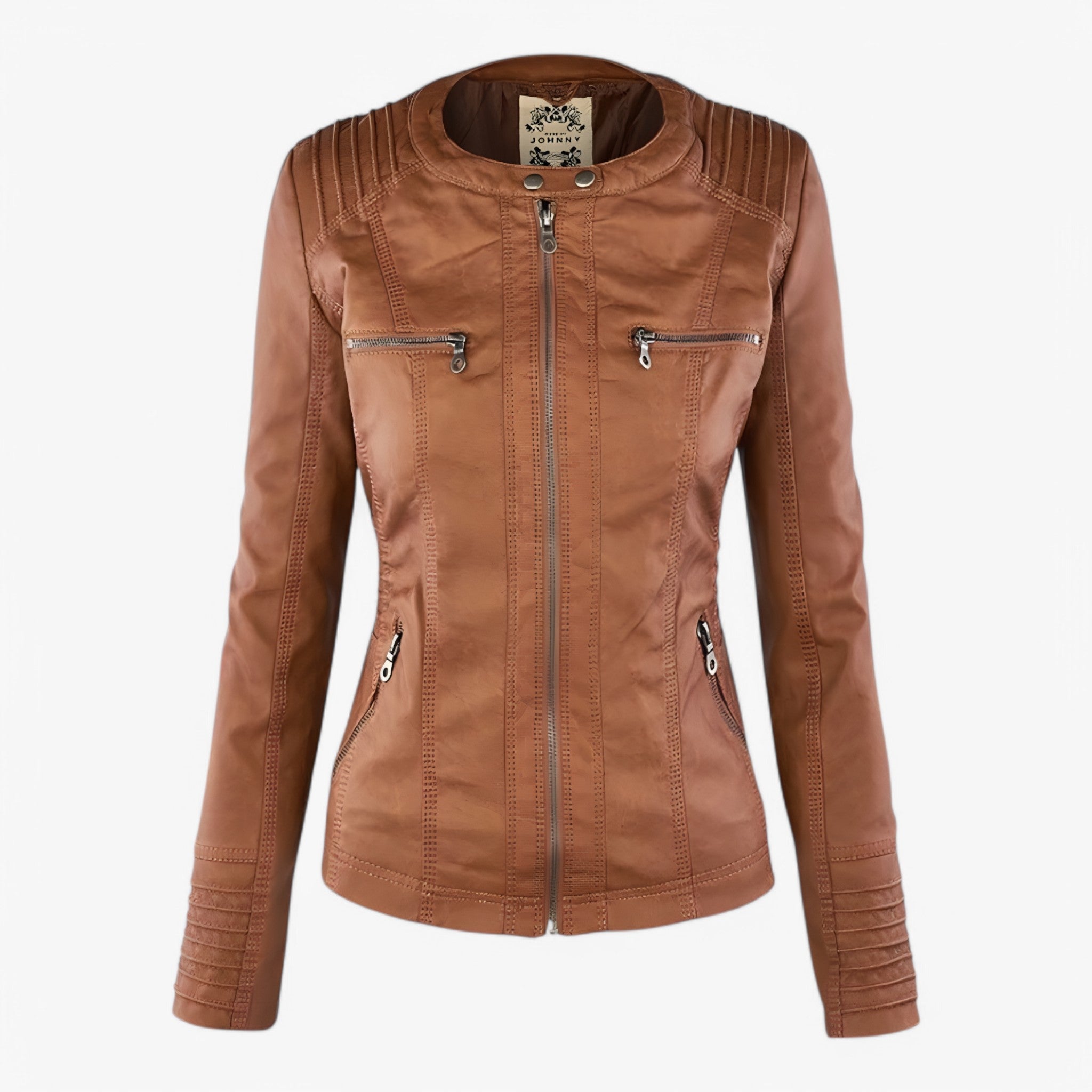 Colette | Giacca in Pelle Italiana - - Jassencollectie - Concept Palermo