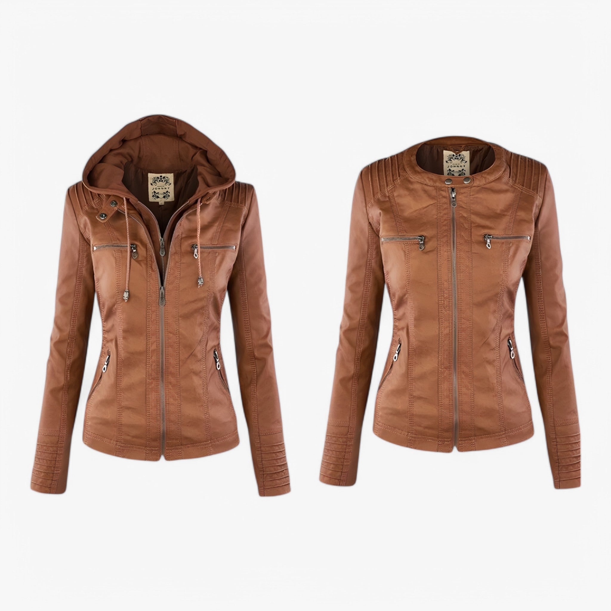 Colette | Giacca in Pelle Italiana - - Jassencollectie - Concept Palermo