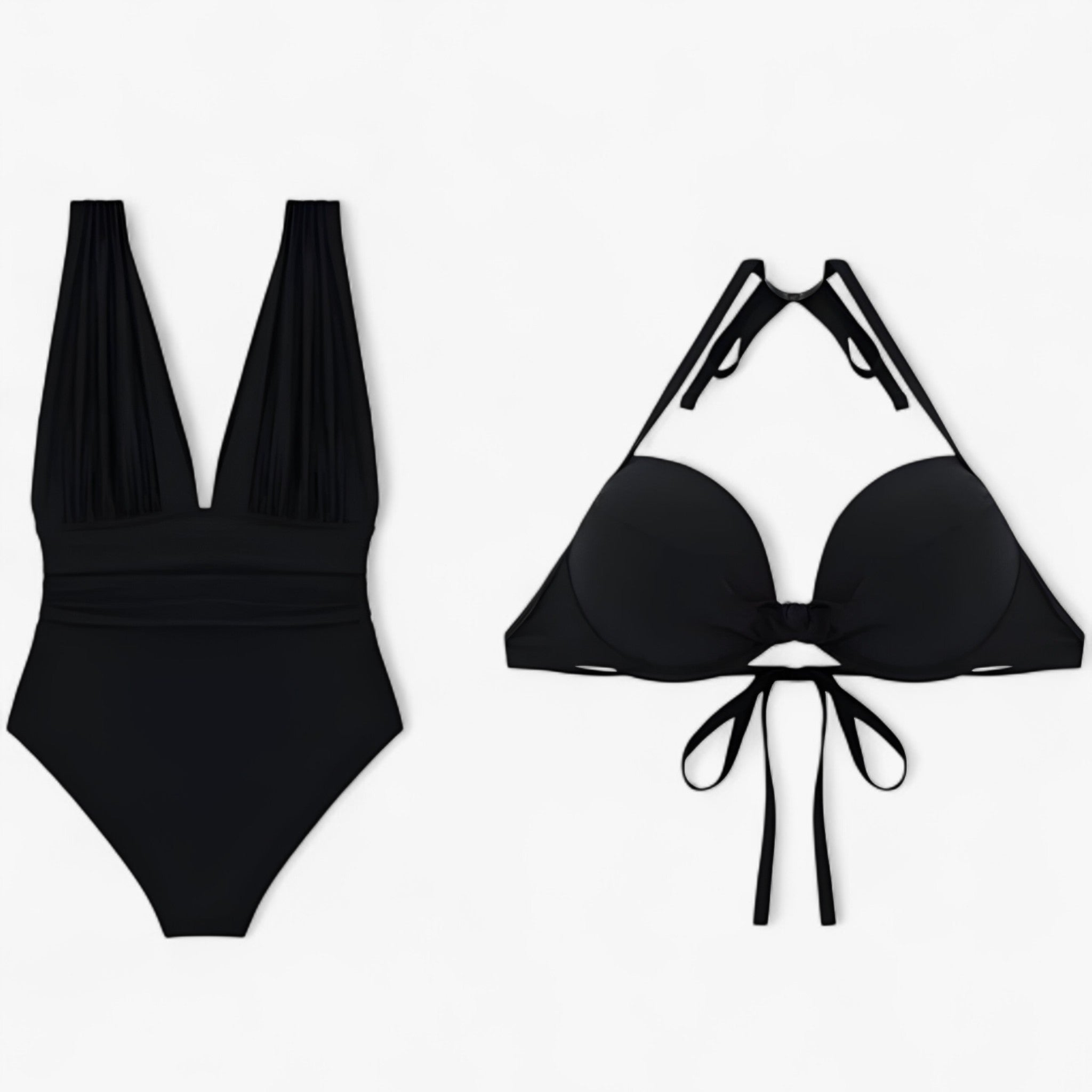 Selena | Elegante completo bikini intero - Vestibilità scolpita - - all Hot Sale n new NEW ARRIVALS swim - Concept Palermo
