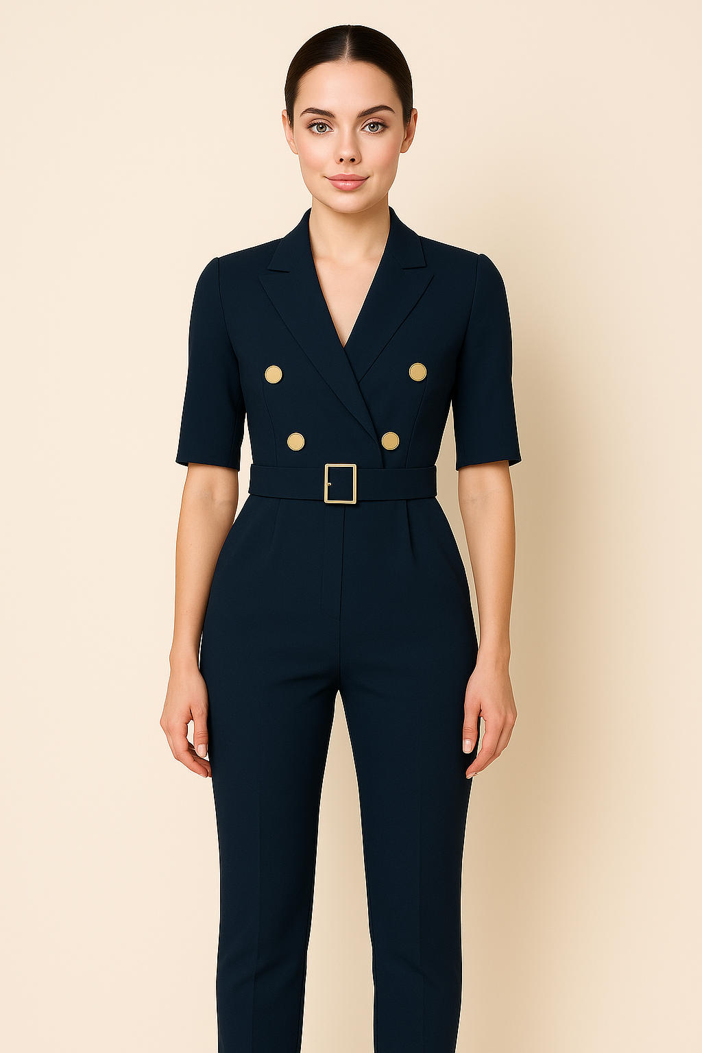 Livia | Tuta su misura con dettagli eleganti - - 12/28/2024 Summer/Jumpsuit - Concept Palermo
