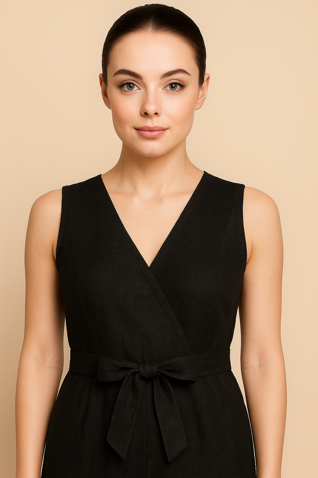Irene | Tuta elegante a gamba affusolata senza maniche - - 12/28/2024 Summer/Jumpsuit - Concept Palermo