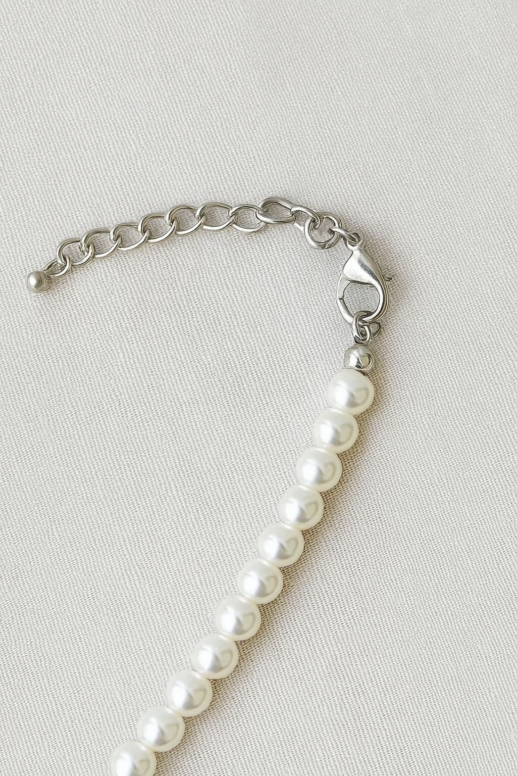 Collana con perline LiveWell Healing Heart - - elegant womens necklaces Fashion Necklaces heart necklace necklace NECKLACES Necklaces for women pearl necklace - Concept Palermo