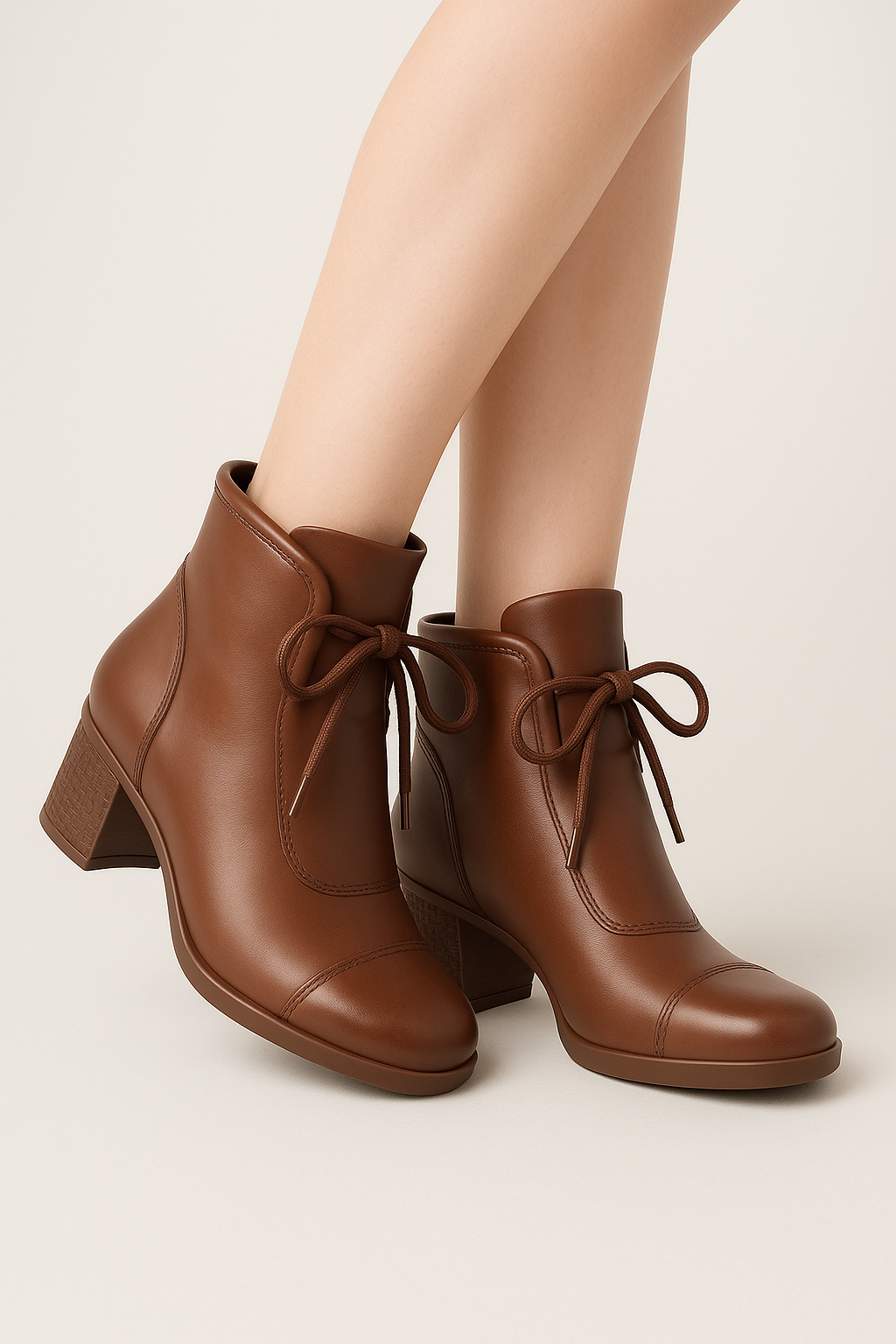 Ella | Stivaletti Estivi con Lacci e Design Traforato - - BOOTS Boots & Shoes shoes shoes for women shoes woman Shoes women - Concept Palermo