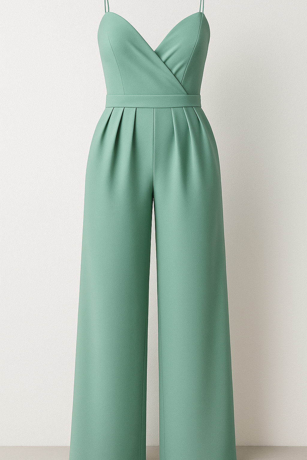 Lillian | Tuta Elegante con Spalline Sottili e Pantaloni a Palazzo - Turchese - 12/28/2024 Summer/Jumpsuit - Concept Palermo