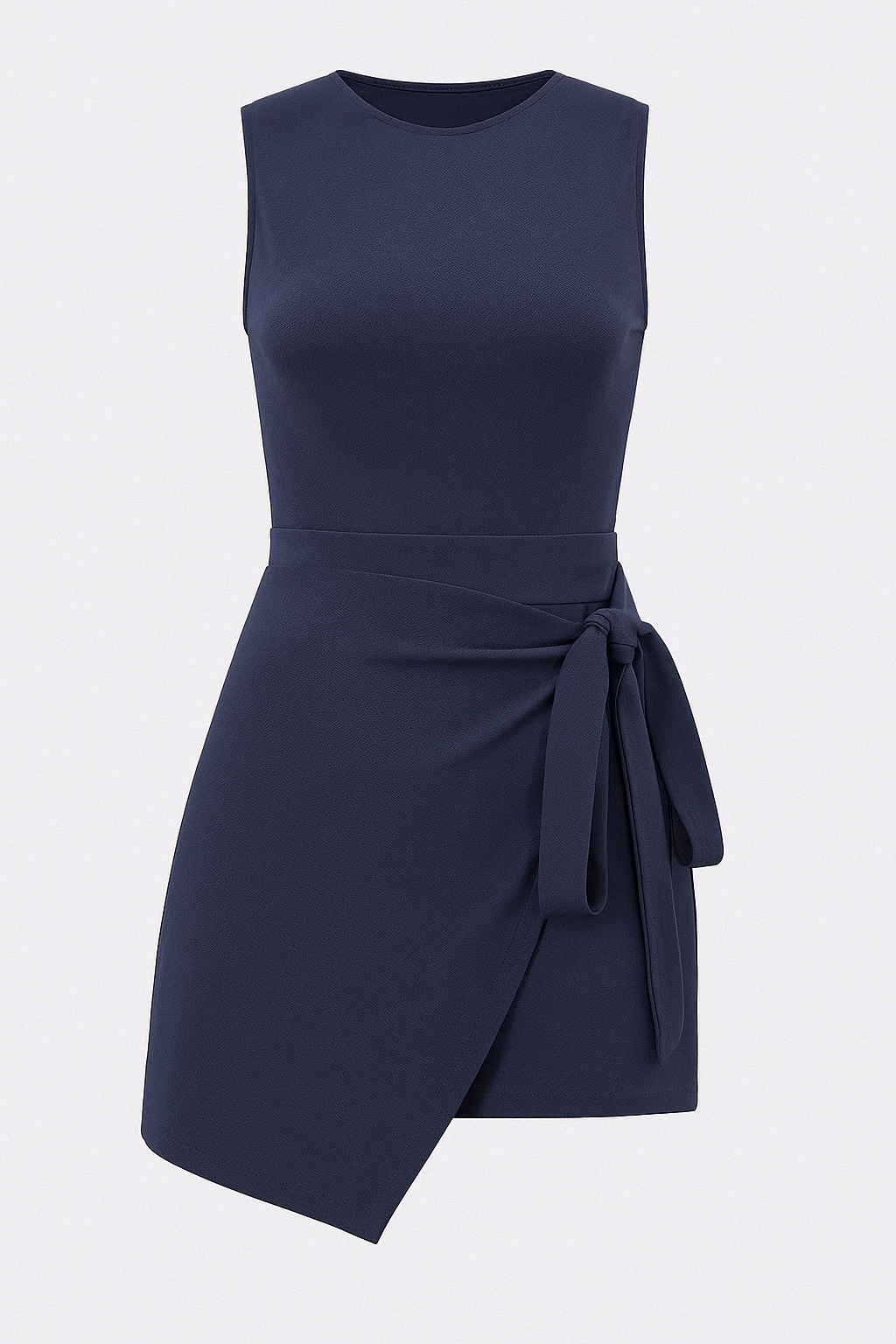 Jade | Abito Sportivo con Gonna Avvolgente – Eleganza Atletica - Blu - Casual/Sporty tuta sportiva uomo - Concept Palermo