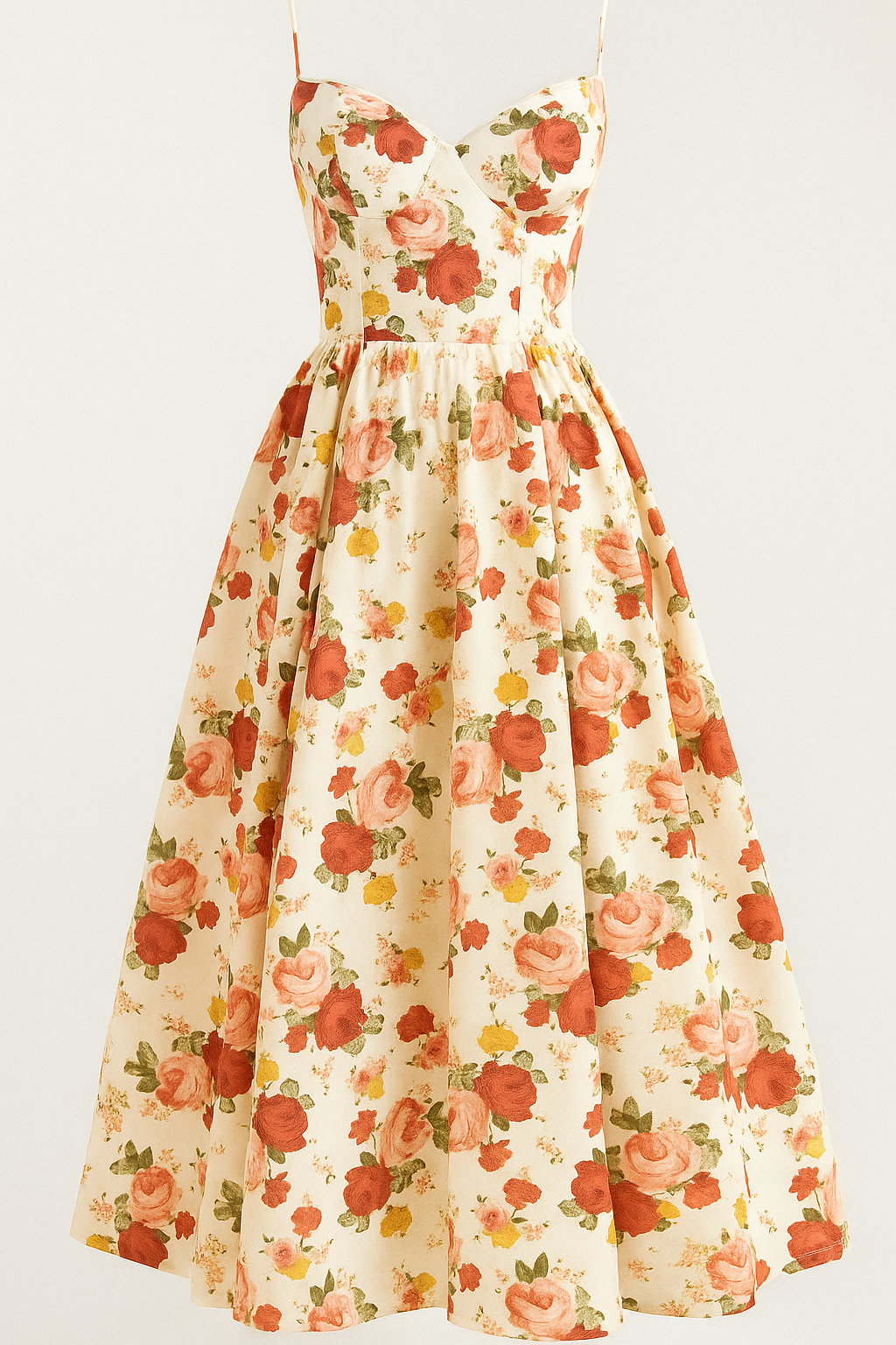 Audrey | abito eleganza e comfort per ogni occasione - Floreale - Dresses women - Concept Palermo