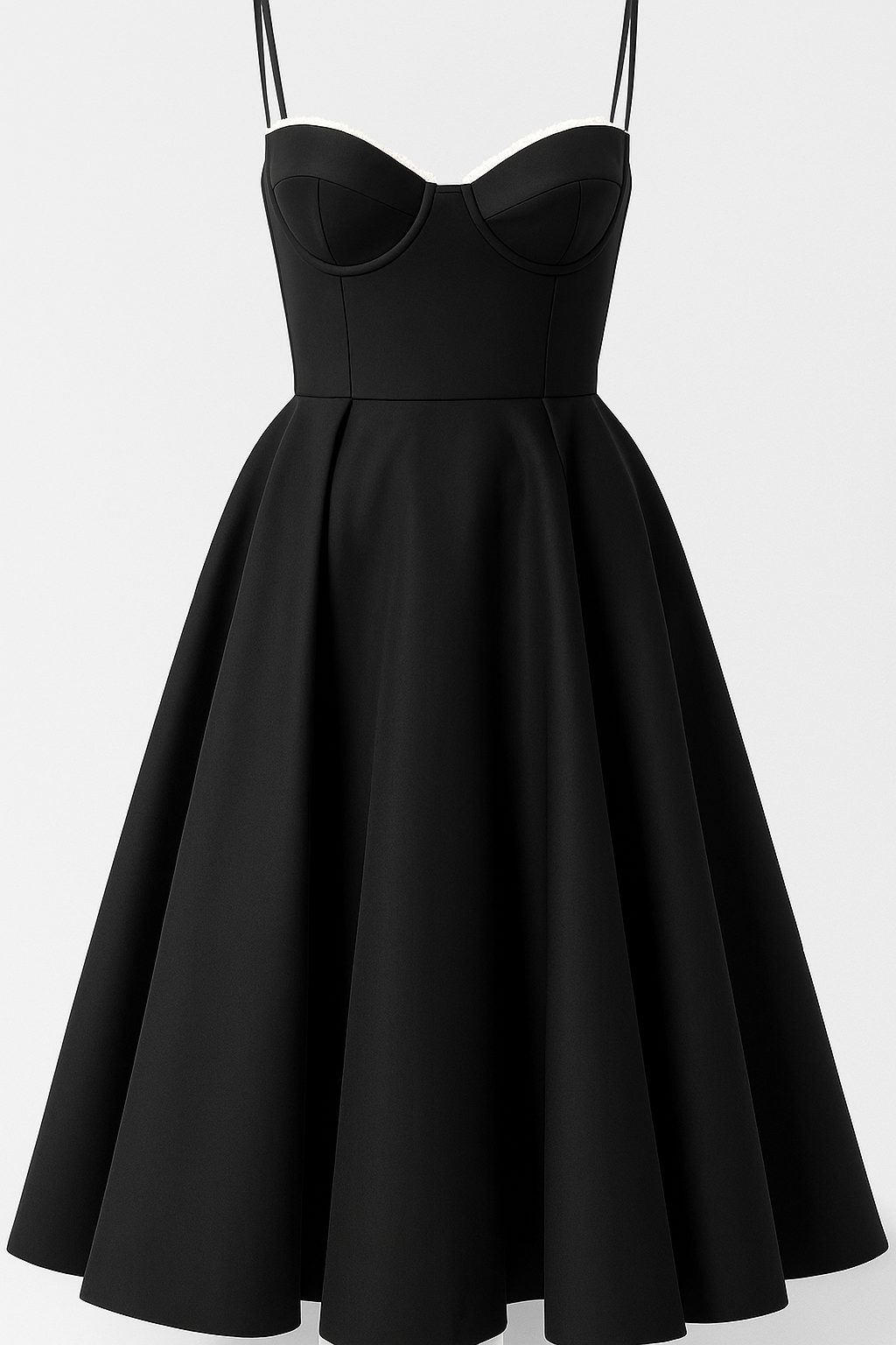 Audrey | abito eleganza e comfort per ogni occasione - Nero - Dresses women - Concept Palermo