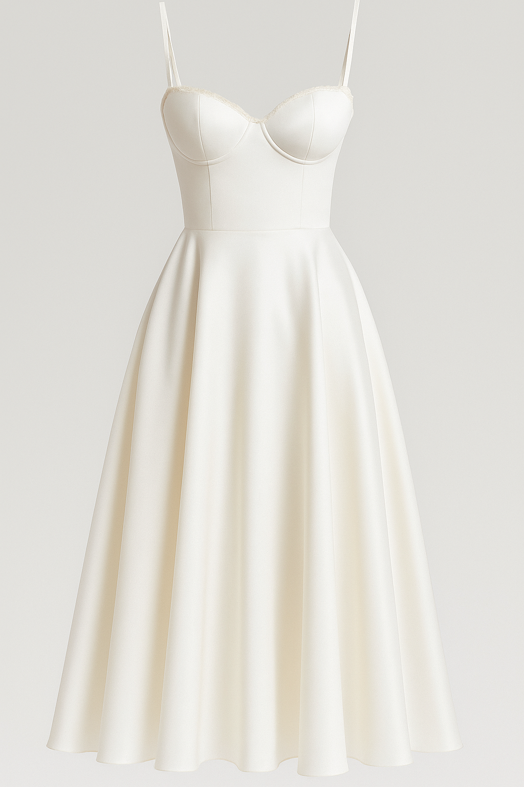 Audrey | abito eleganza e comfort per ogni occasione - Bianco - Dresses women - Concept Palermo