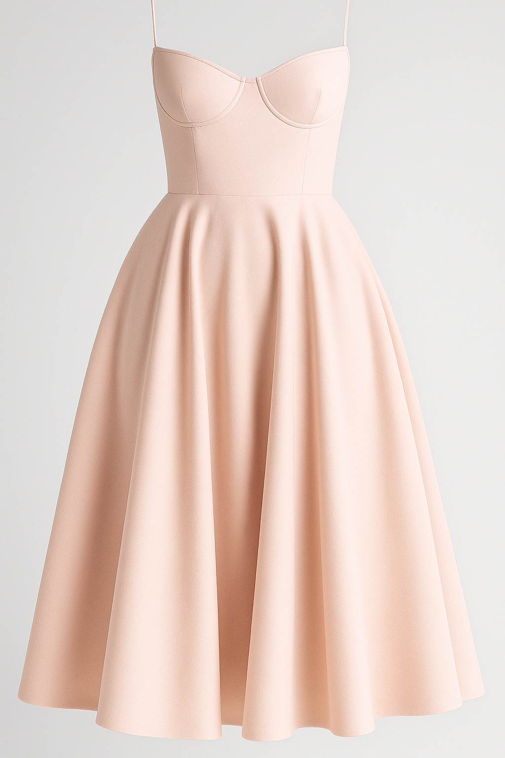 Audrey | abito eleganza e comfort per ogni occasione - Rosa - Dresses women - Concept Palermo