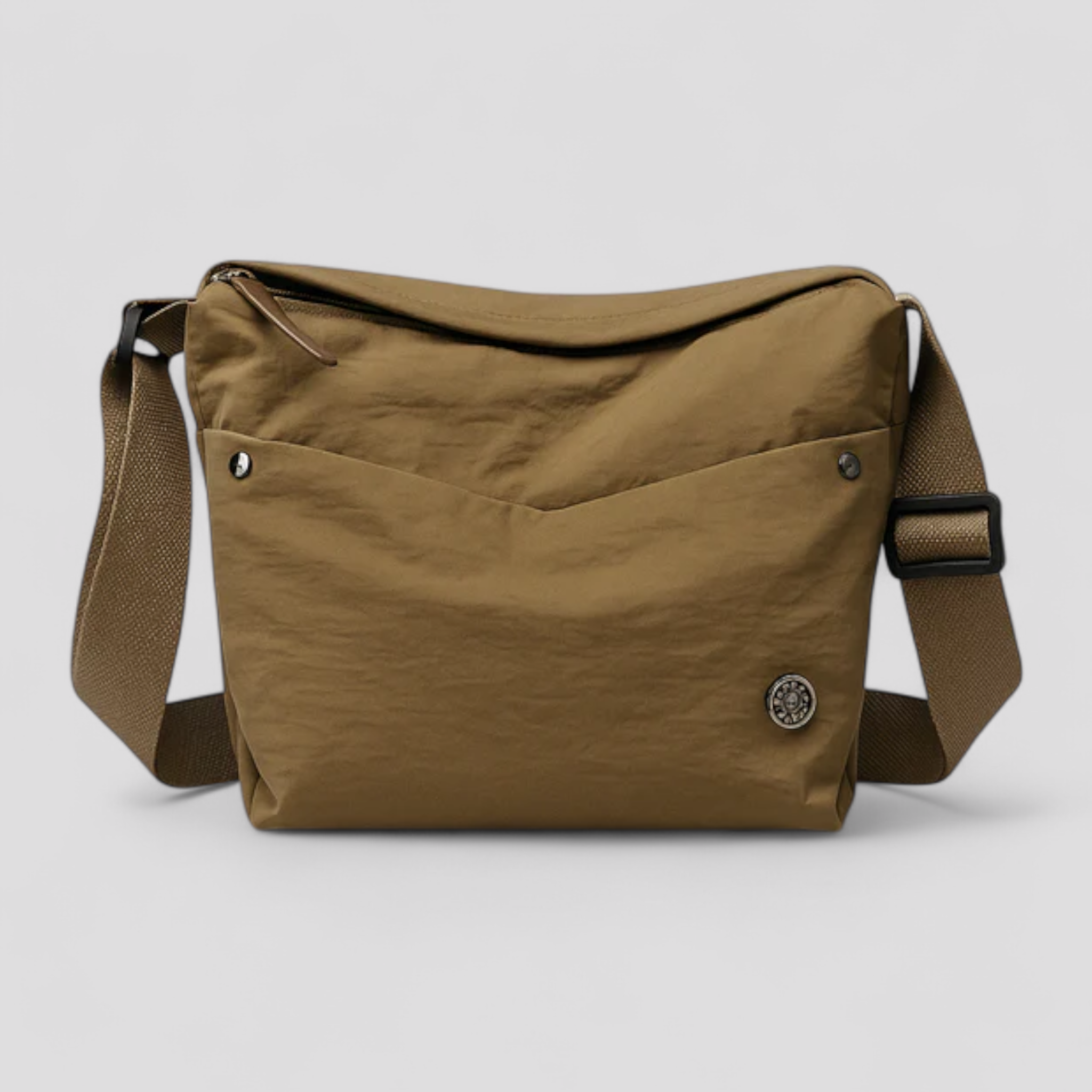Sara | Borsa a Tracolla Donna in Nylon Impermeabile, Capiente e Fashion - - bag Bags Shoulder Bags women bags - Concept Palermo