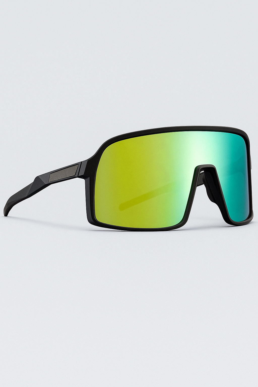 Occhiali da ciclismo unisex - Verde nero - Men's Women's - Concept Palermo