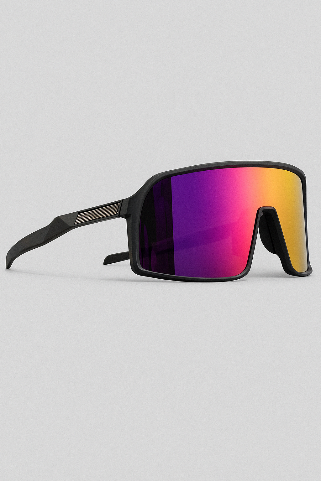 Occhiali da ciclismo unisex - Rosa nero - Men's Women's - Concept Palermo