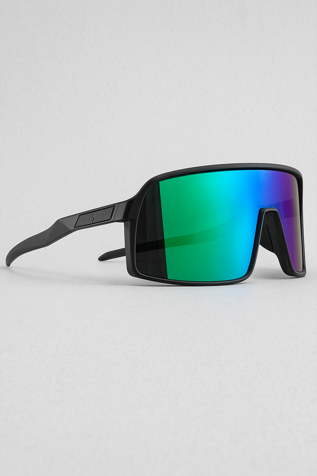 Occhiali da ciclismo unisex - Blu-verde nero - Men's Women's - Concept Palermo