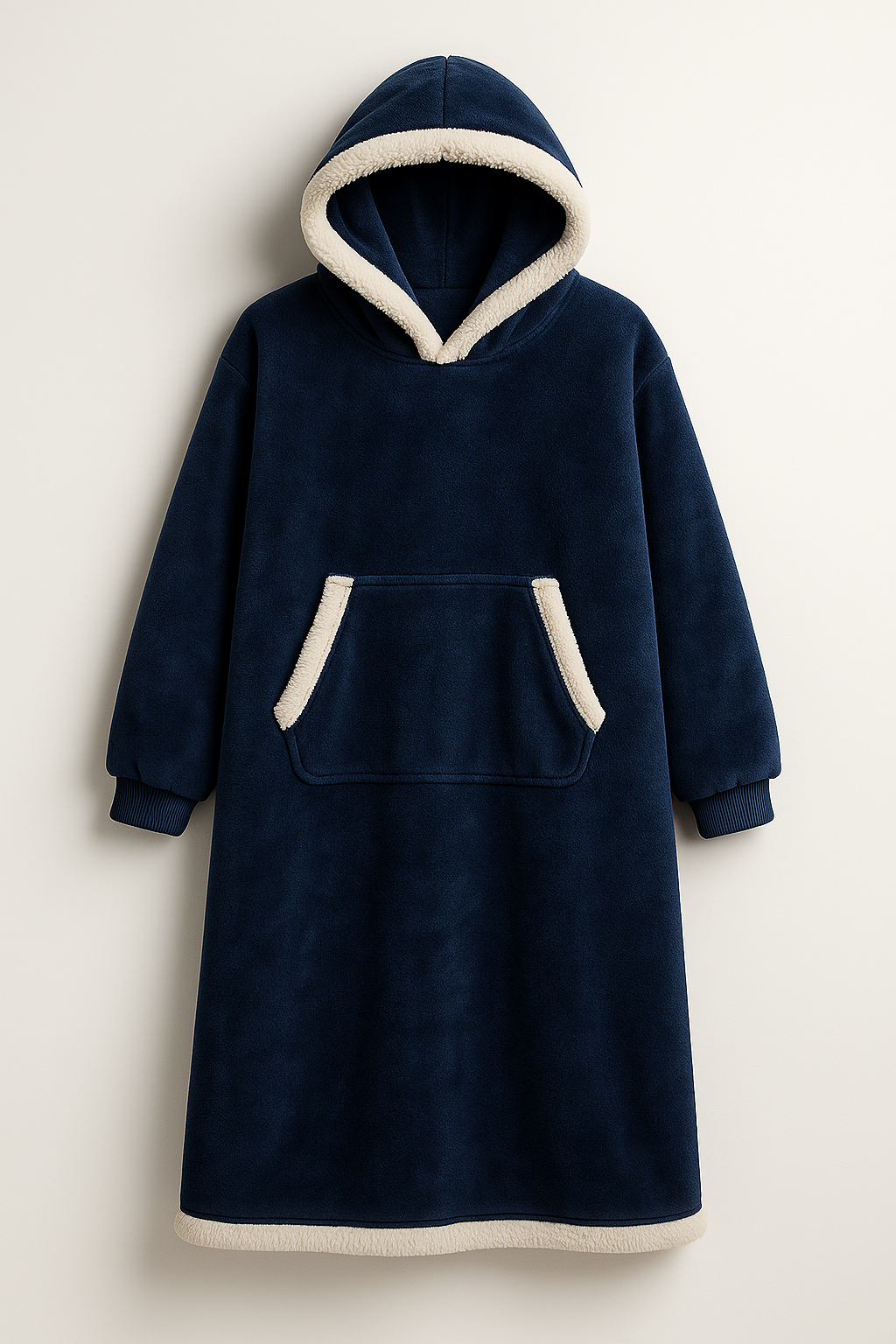 Snuggy | Coperta con Maniche e Cappuccio in Pile Morbido - Azzurro - new_for_google - Concept Palermo