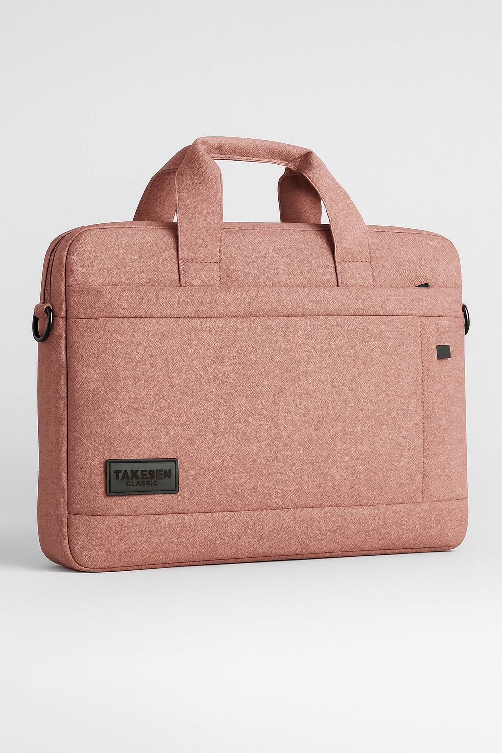 Milano | Borsa Porta PC Impermeabile con Tracolla Regolabile - Rosa - new_for_google - Concept Palermo
