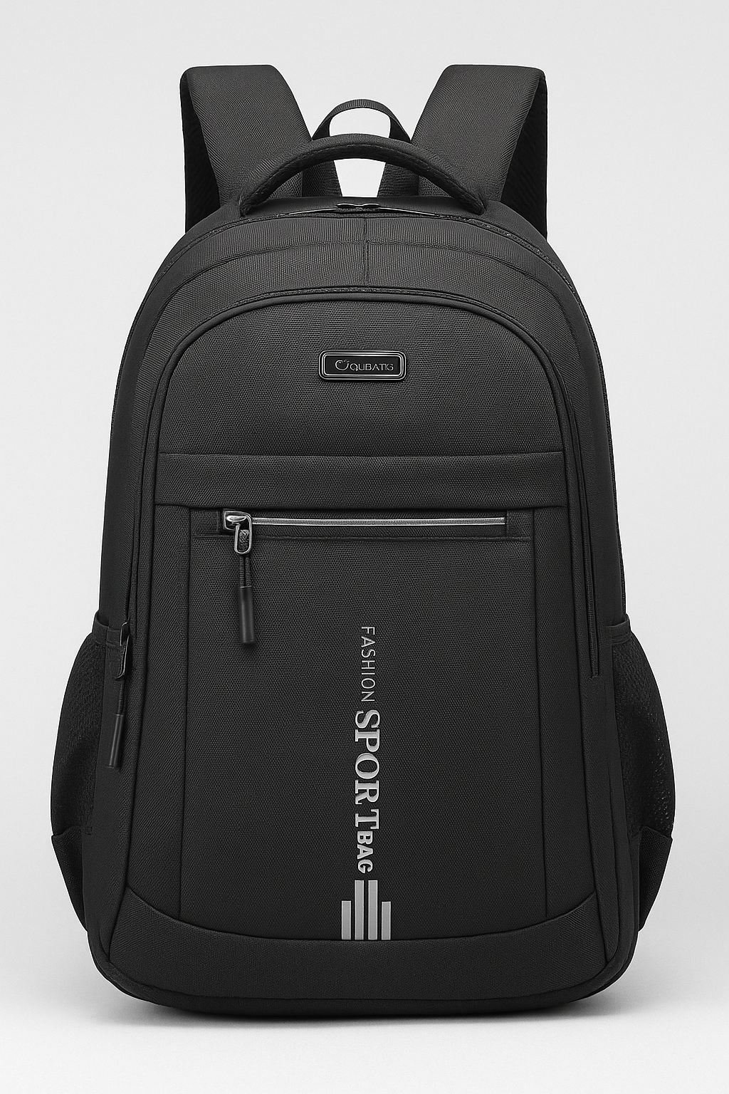 UrbanHike | Zaino Impermeabile Oxford Moderno per Uomini - Nero-A - Backpacks Bags mens bag - Concept Palermo