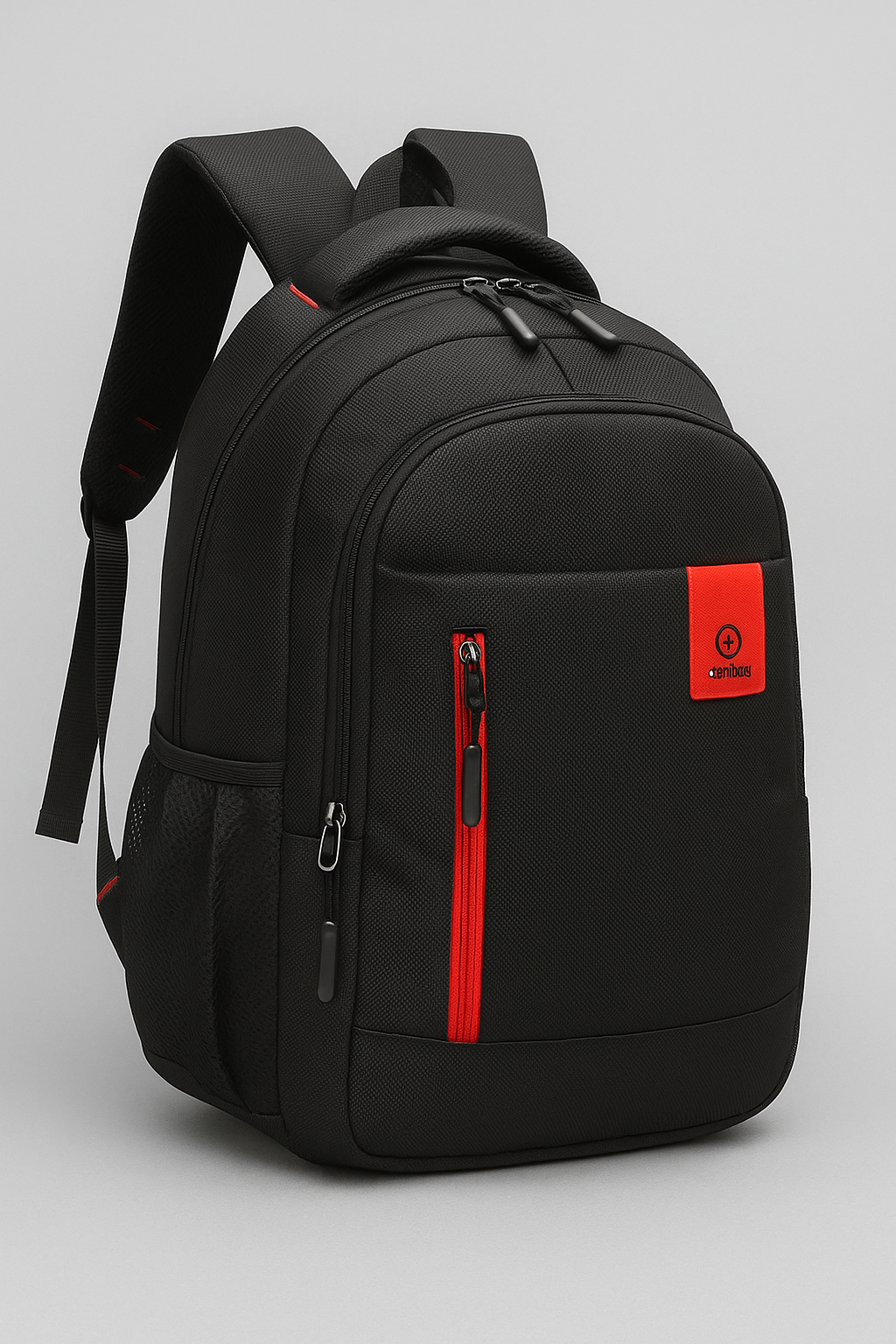 UrbanHike | Zaino Impermeabile Oxford Moderno per Uomini - Rosso-B - Backpacks Bags mens bag - Concept Palermo