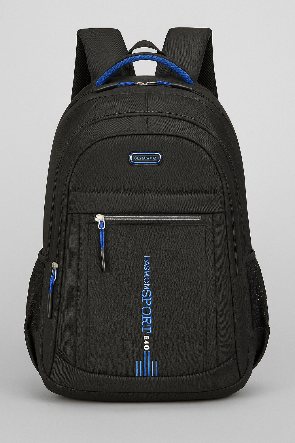UrbanHike | Zaino Impermeabile Oxford Moderno per Uomini - Blu-A - Backpacks Bags mens bag - Concept Palermo